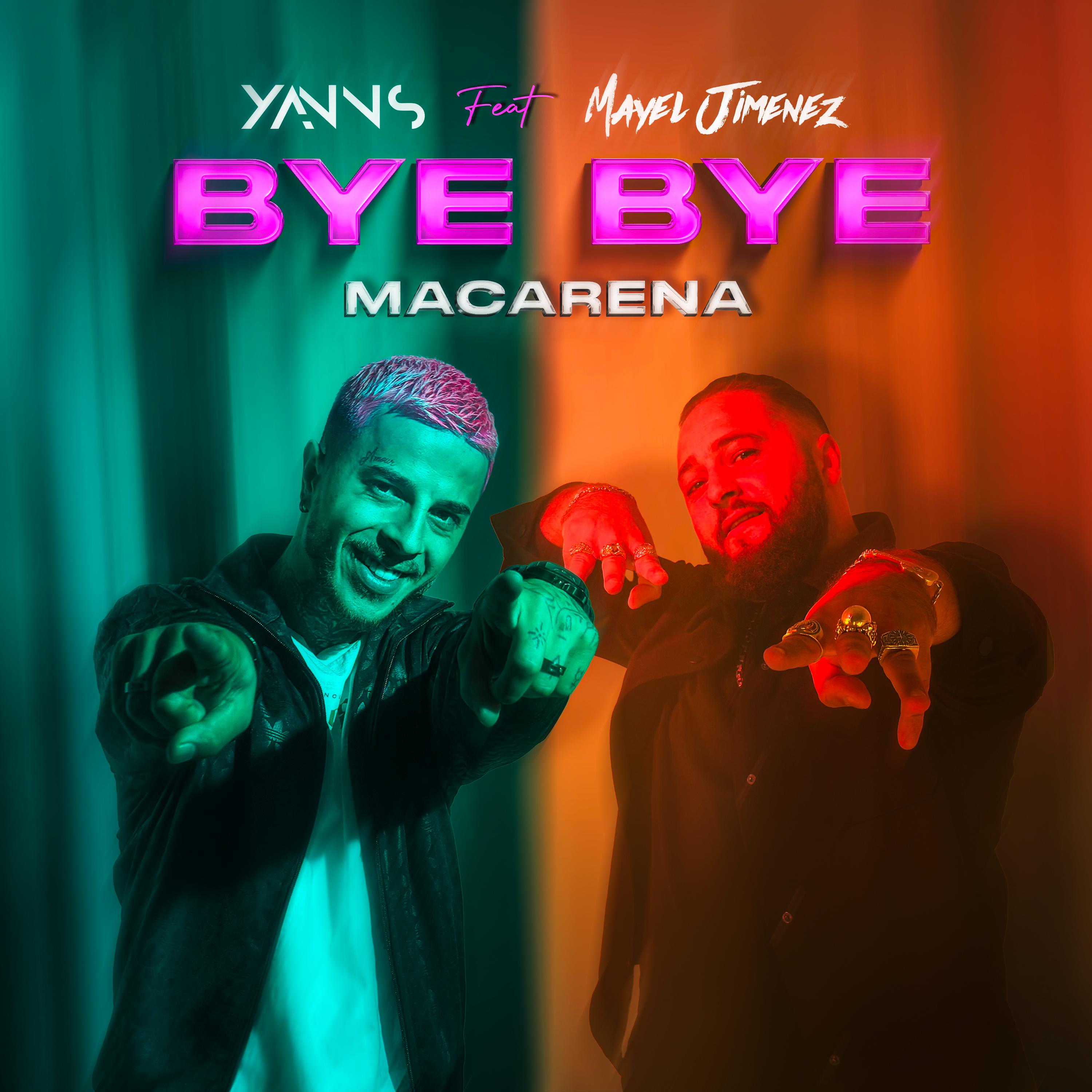 Постер альбома Bye bye (Macarena)