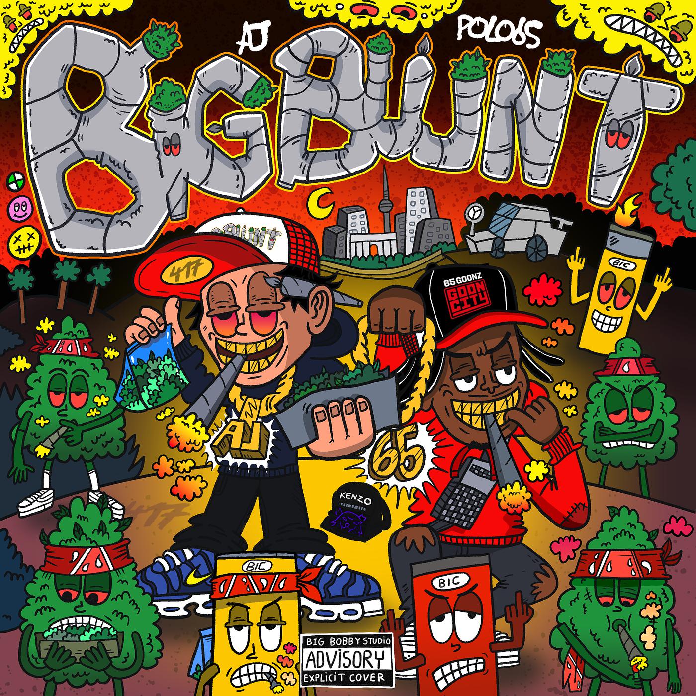 Постер альбома Big Blunt