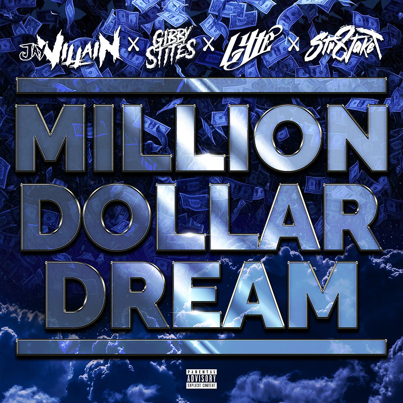 Постер альбома Million Dollar Dream