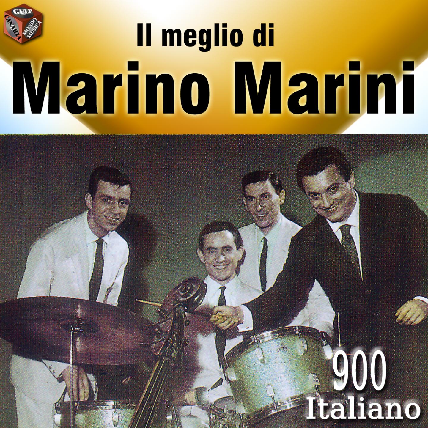 Постер альбома Il meglio di Marino Marini