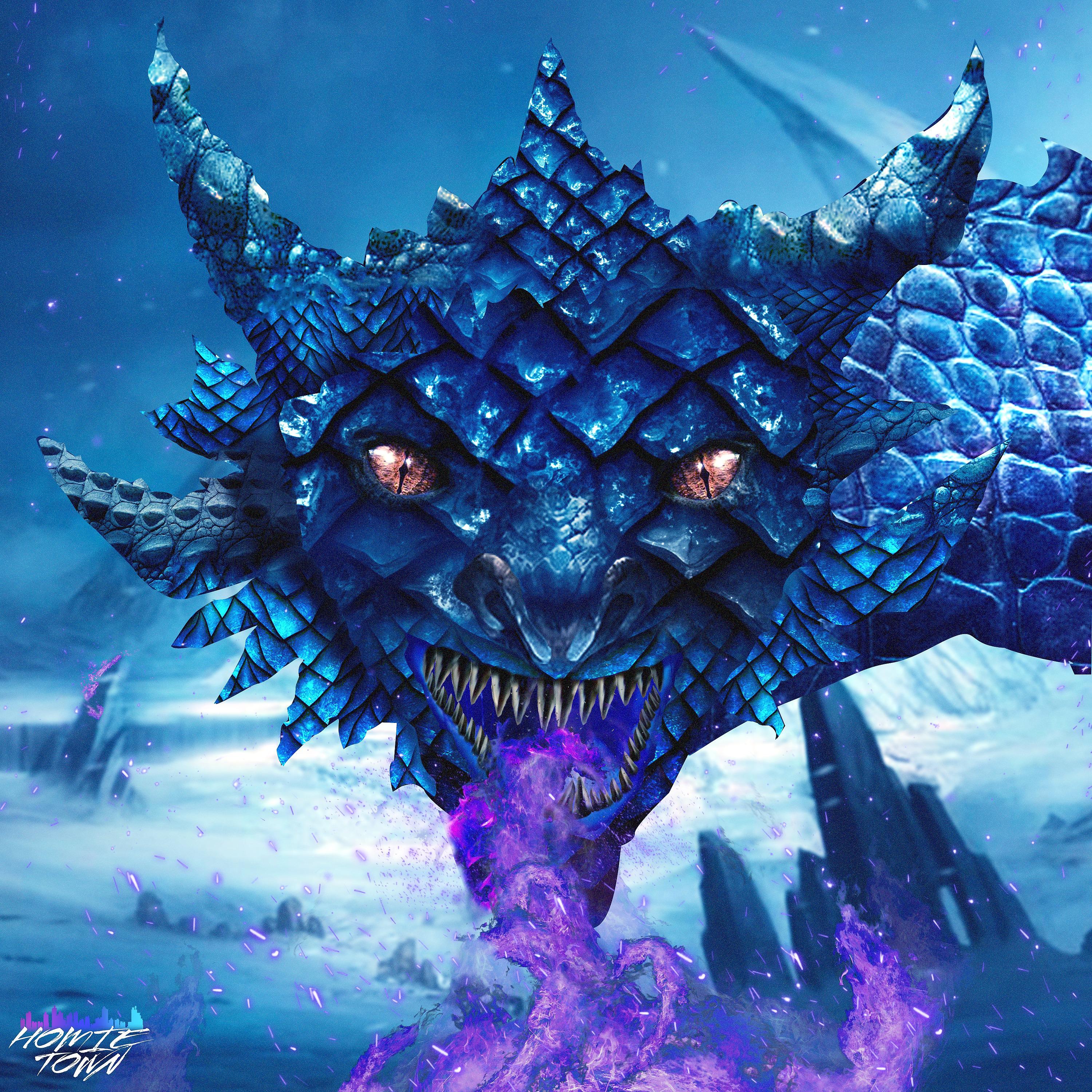Постер альбома Ice Dragon Breath