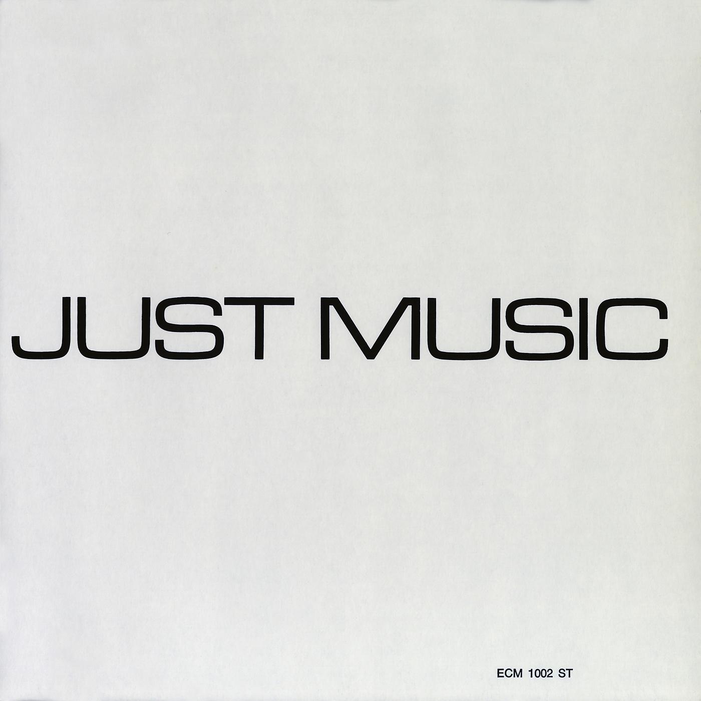 Постер альбома Just Music