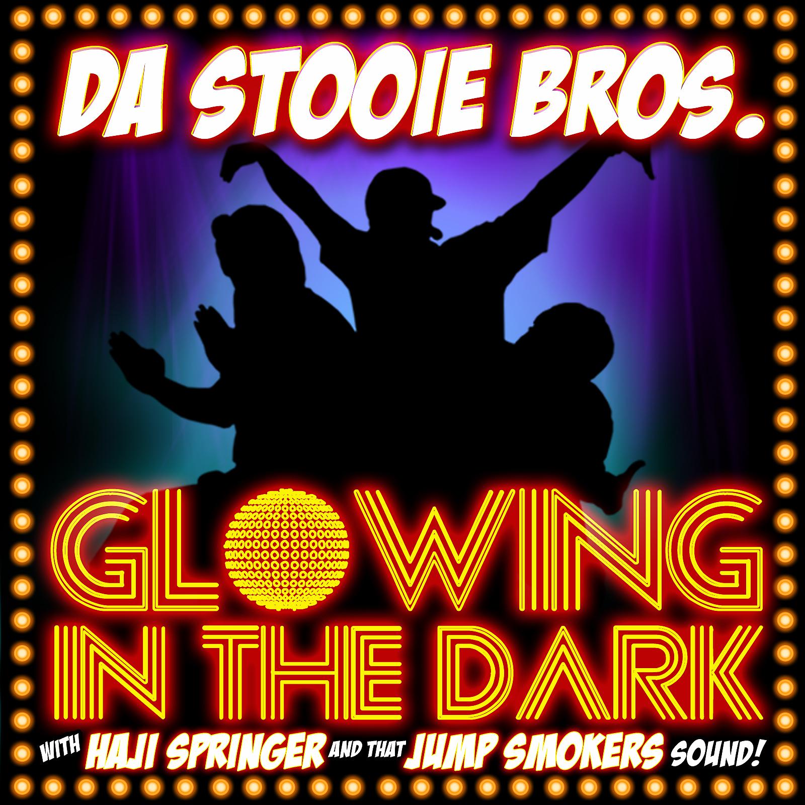 Постер альбома Glowing In The Dark (feat. Haji Springer & Jump Smokers)