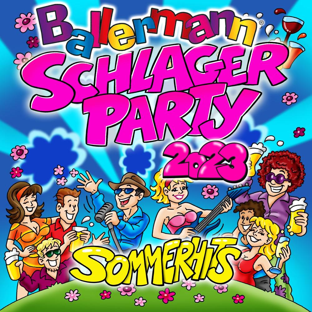 Постер альбома Ballermann Schlagerparty 2023 - Die Sommerhits