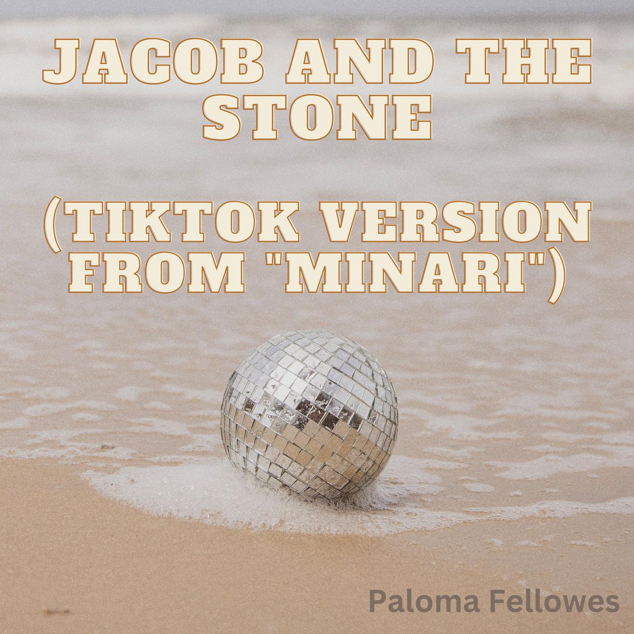Постер альбома Jacob and the Stone (TikTok Version from "Minari")