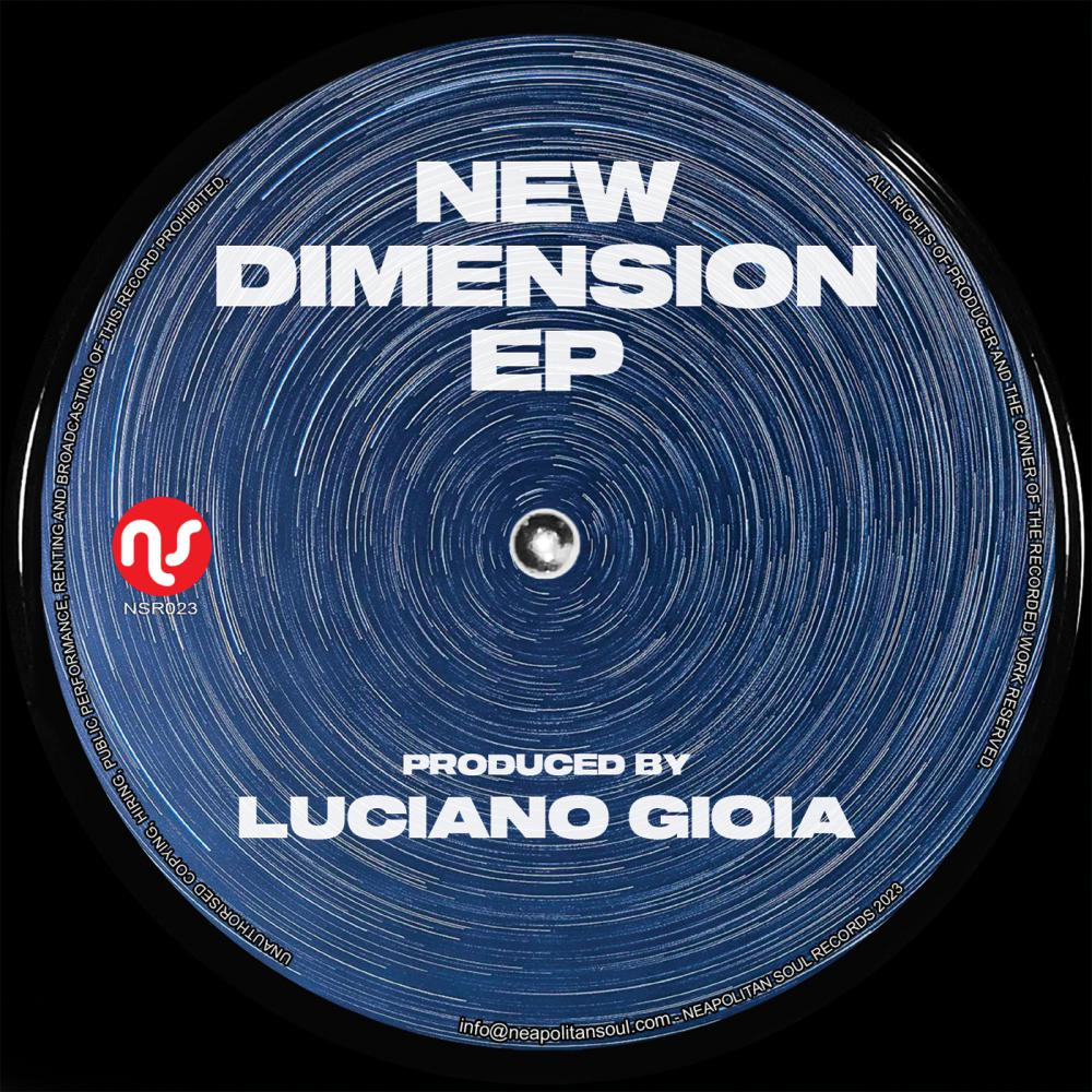 Постер альбома New Dimension Ep