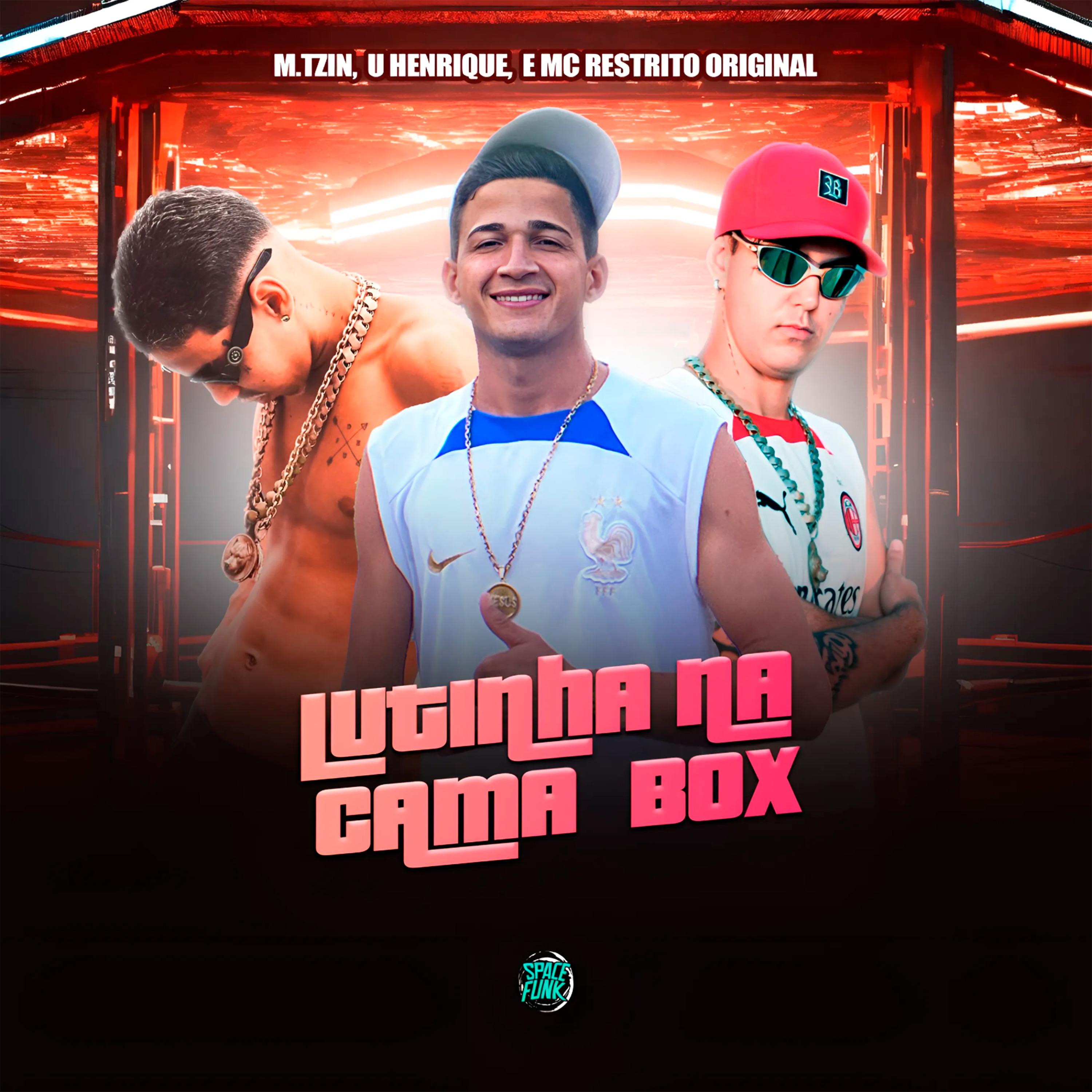 Постер альбома Lutinha na Cama Box