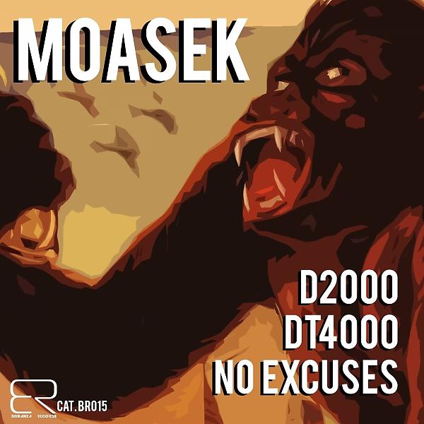 Постер альбома MOASEK EP