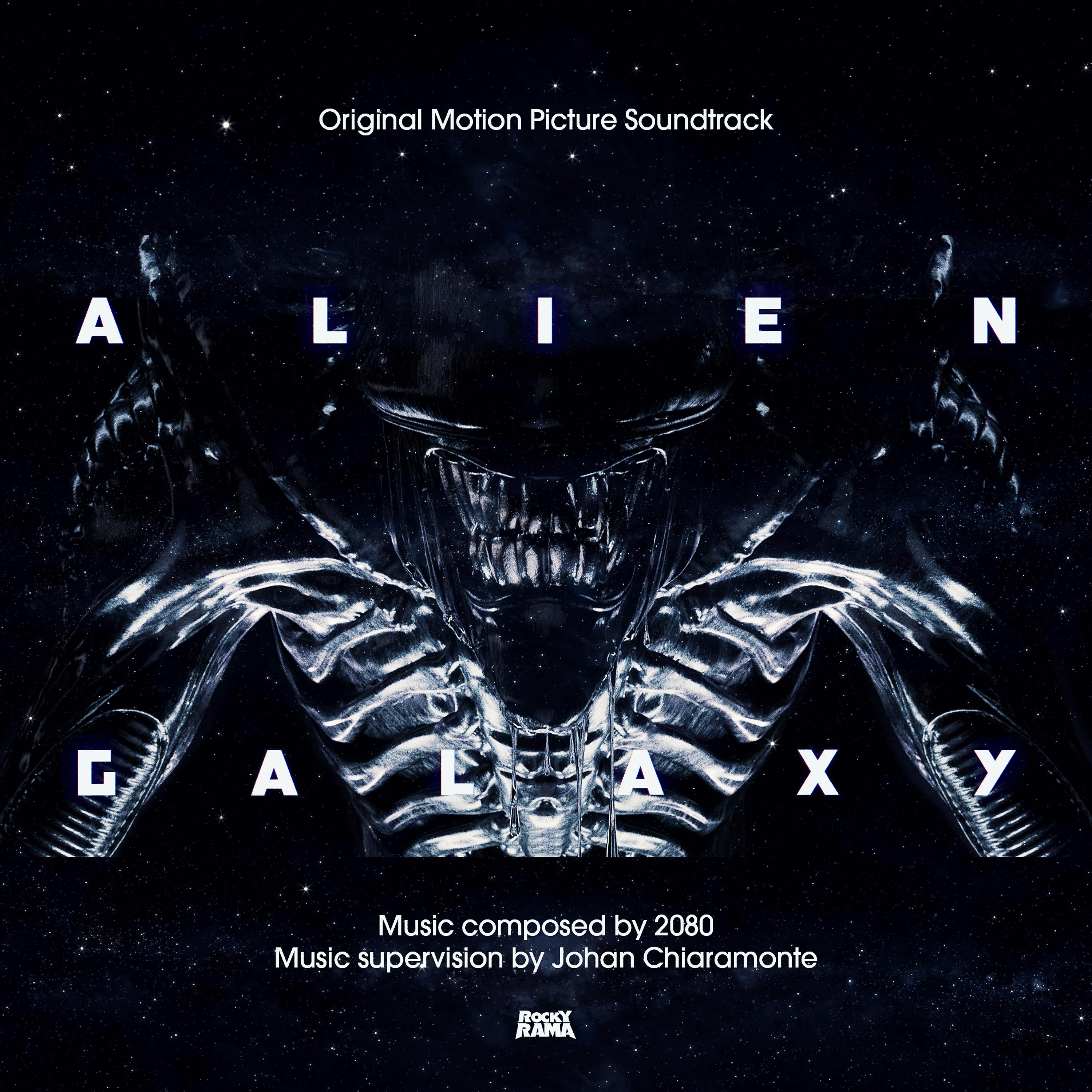 Постер альбома Alien Galaxy (Original Motion Picture Soundtrack)