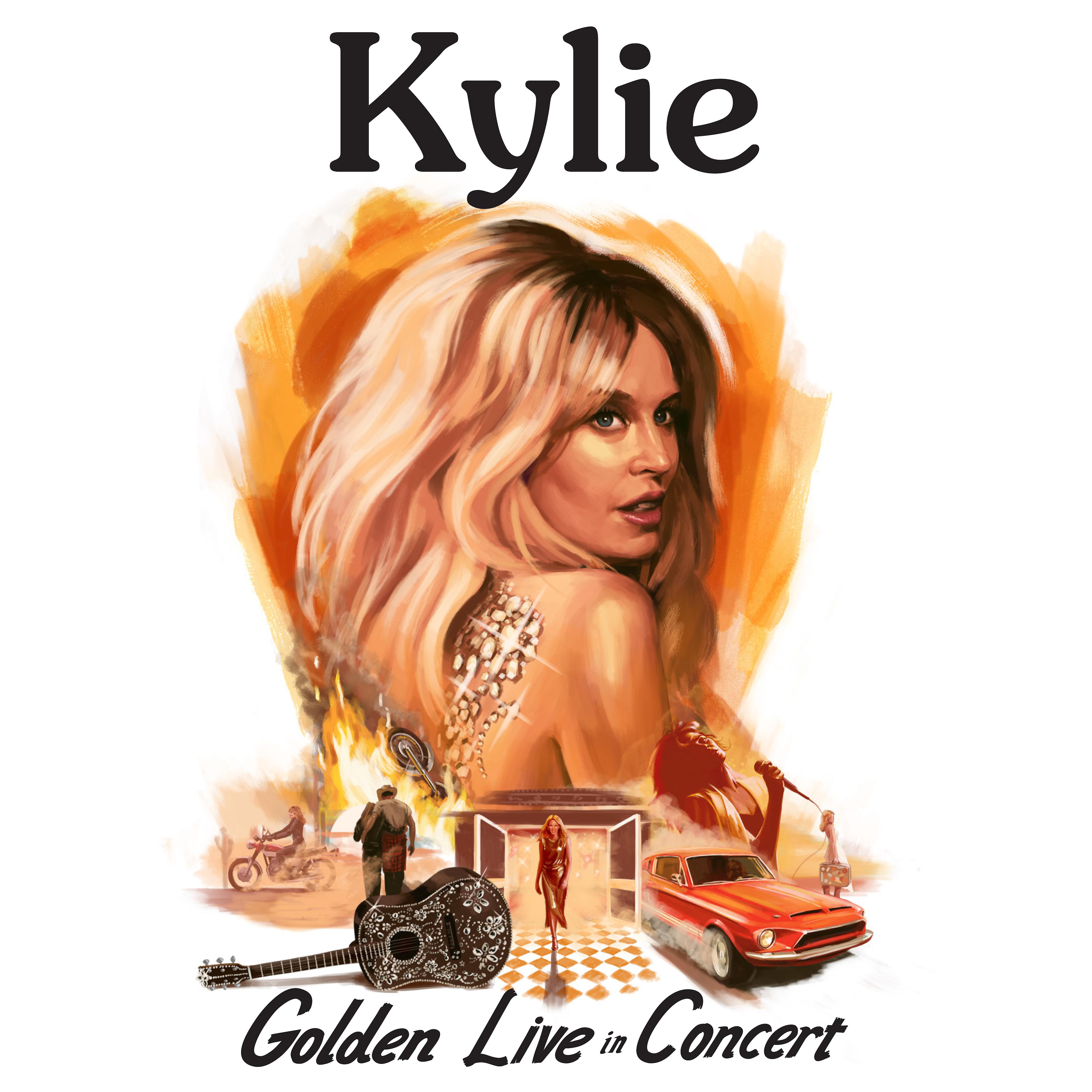 Постер альбома Golden: Live in Concert