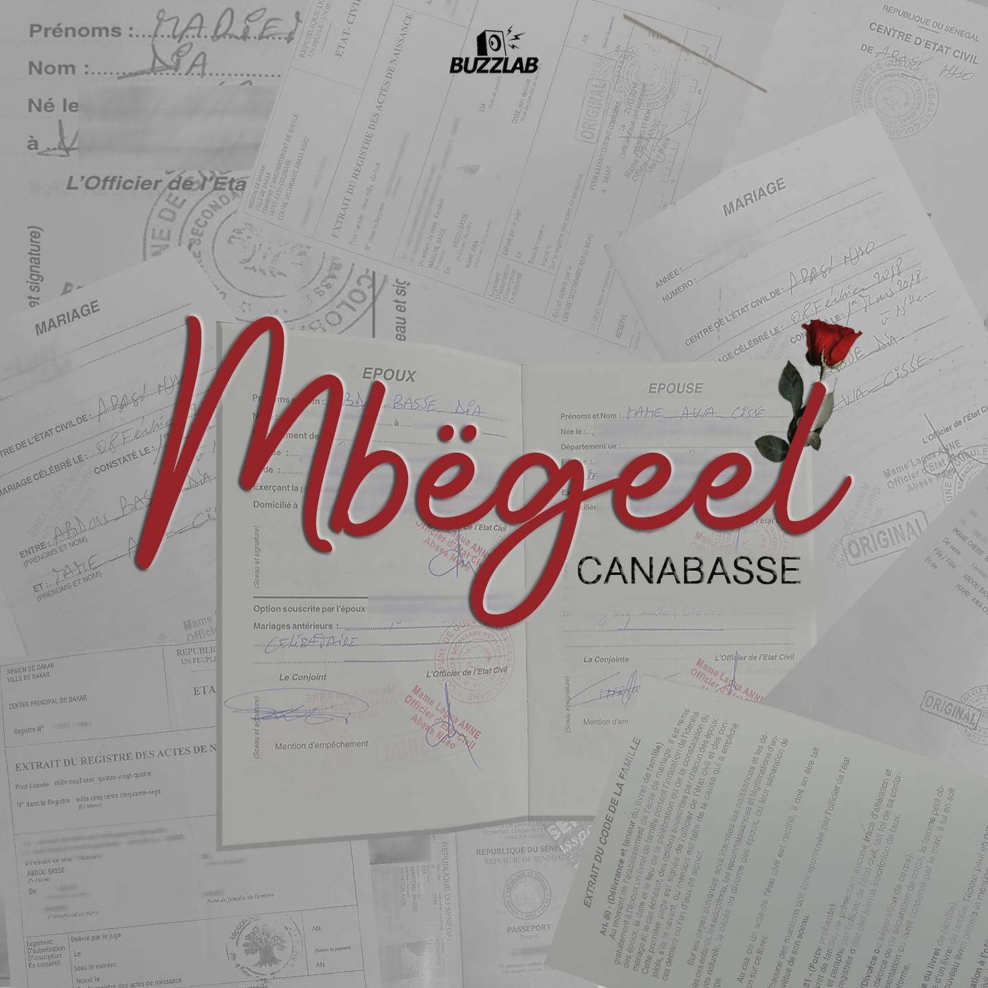 Постер альбома Mbëgeel