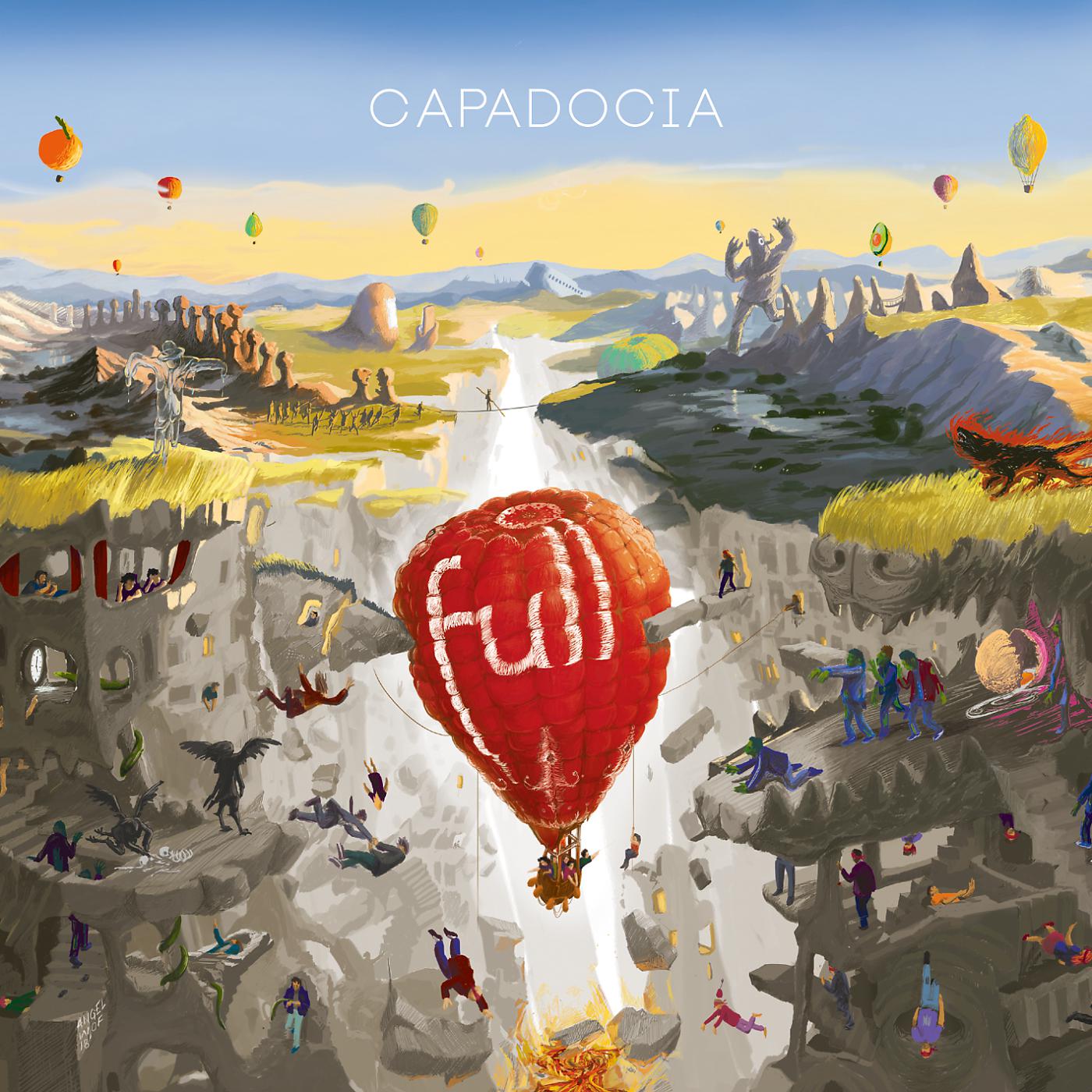 Постер альбома Capadocia