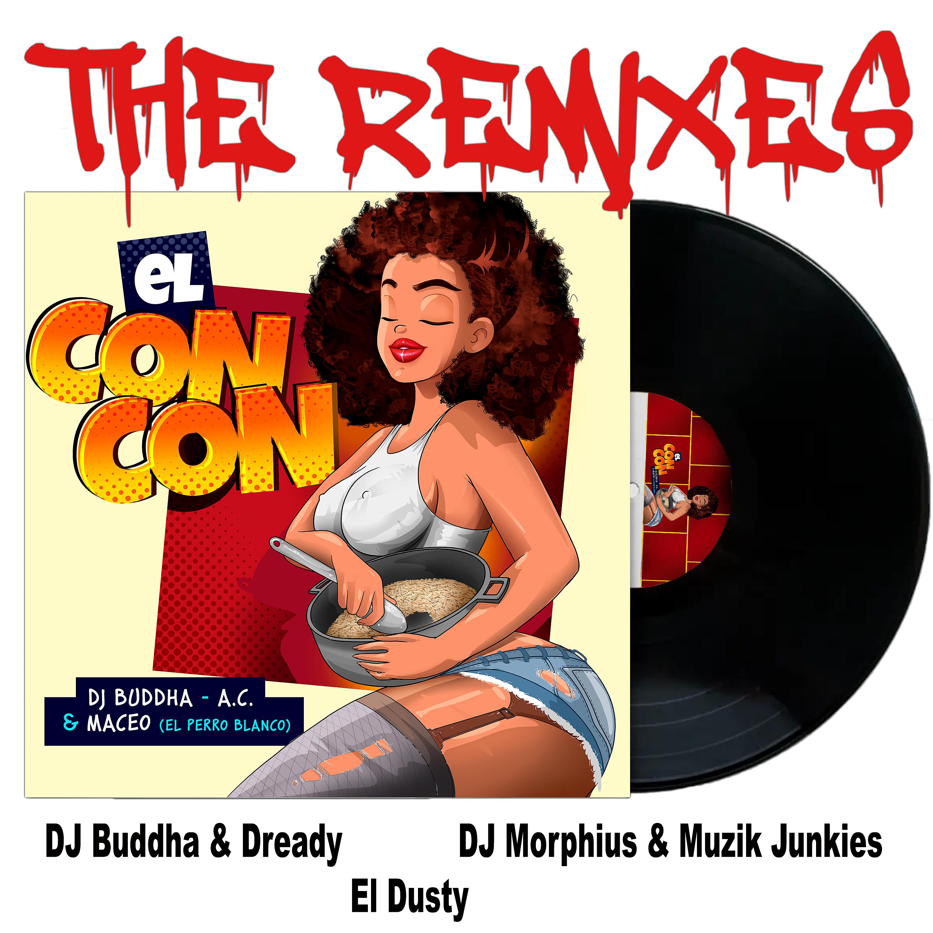 Постер альбома El Con Con (The Remixes)
