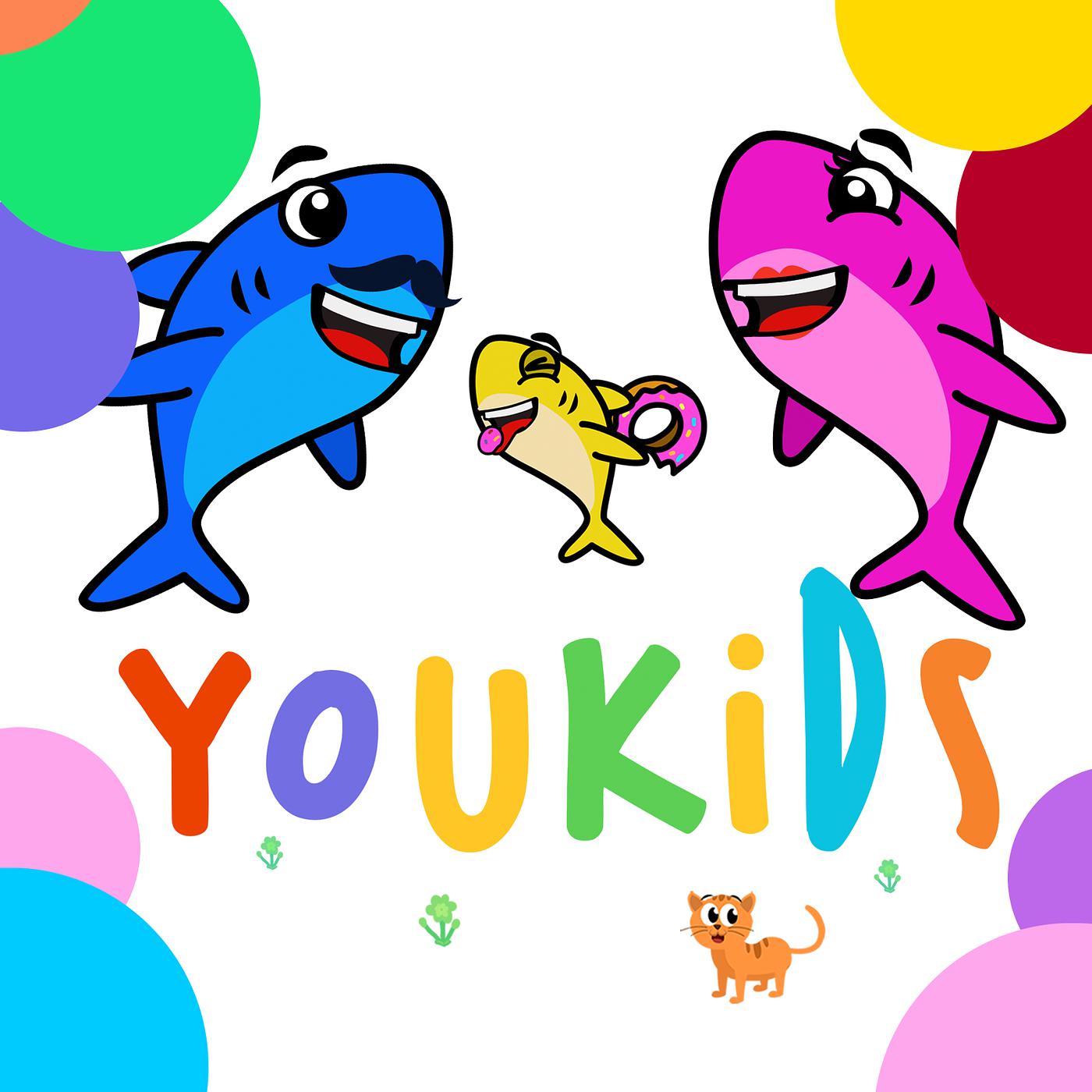 Постер альбома YouKids Nursery Rhymes