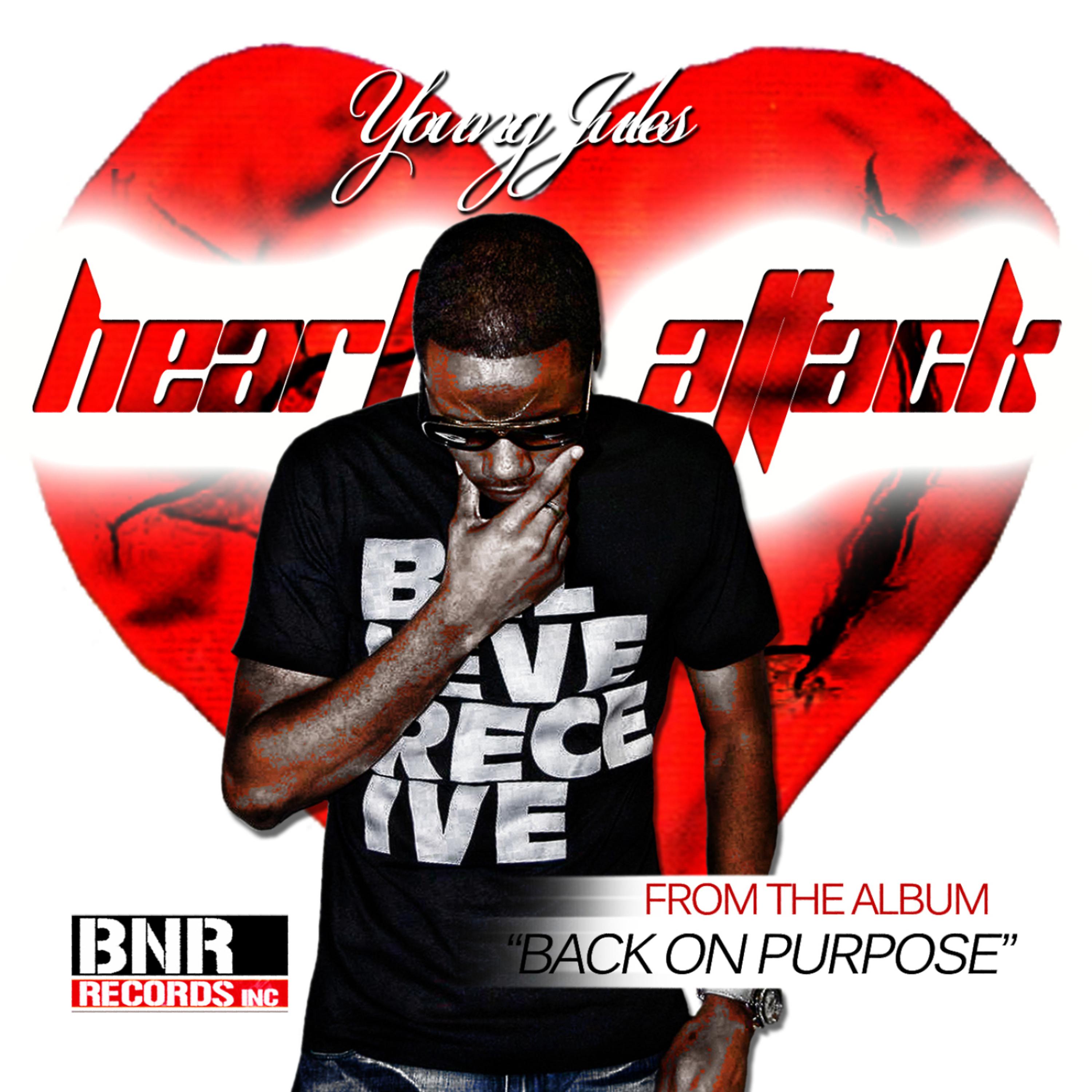 Постер альбома Heart Attack - Single