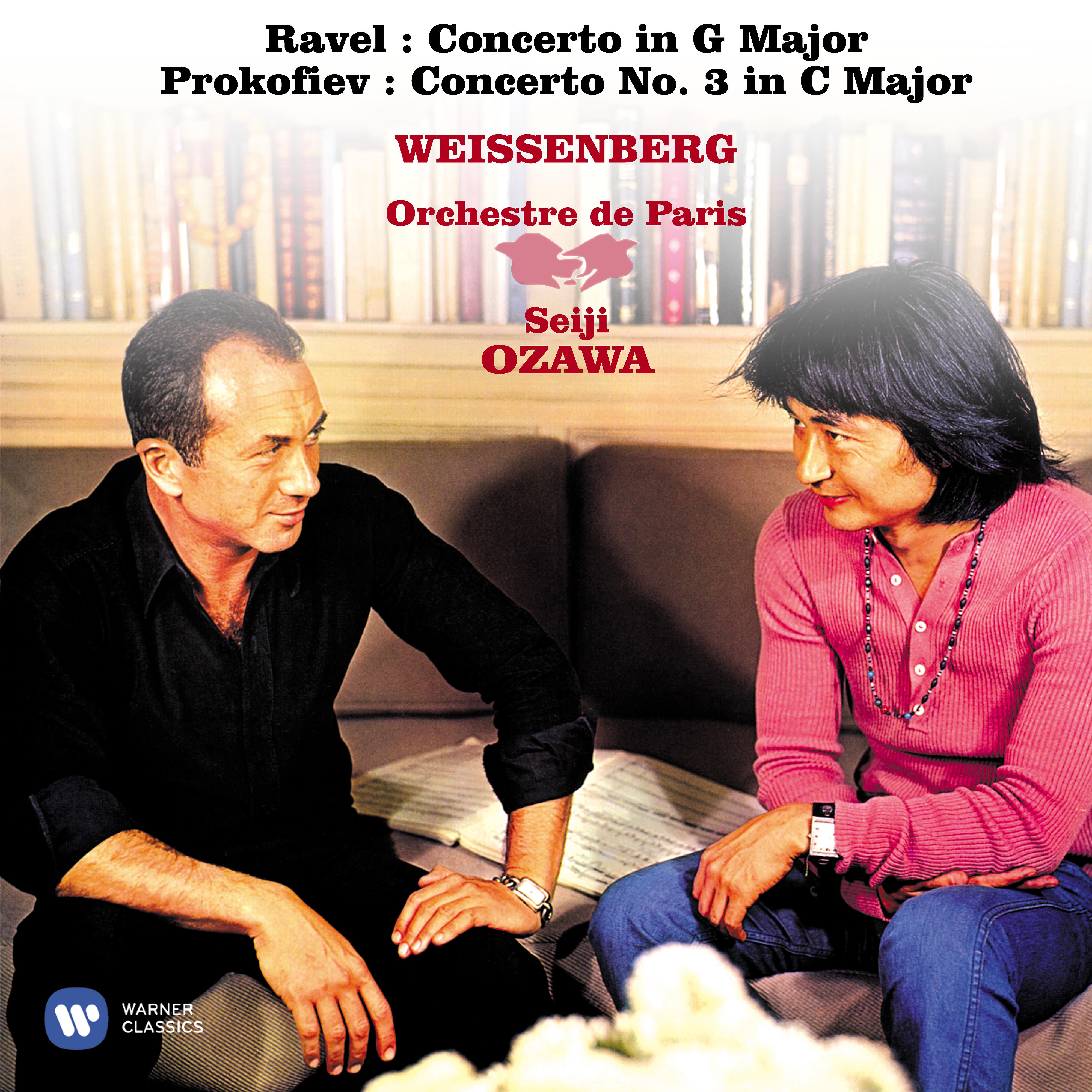 Постер альбома Ravel: Piano Concerto in G Major - Prokofiev: Piano Concerto No. 3 in C Major, Op. 26