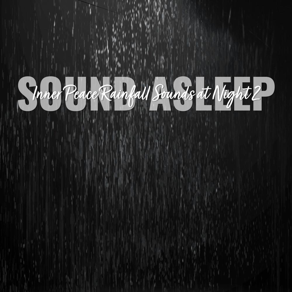 Постер альбома Sound Asleep: Inner Peace Rainfall Sounds at Night 2