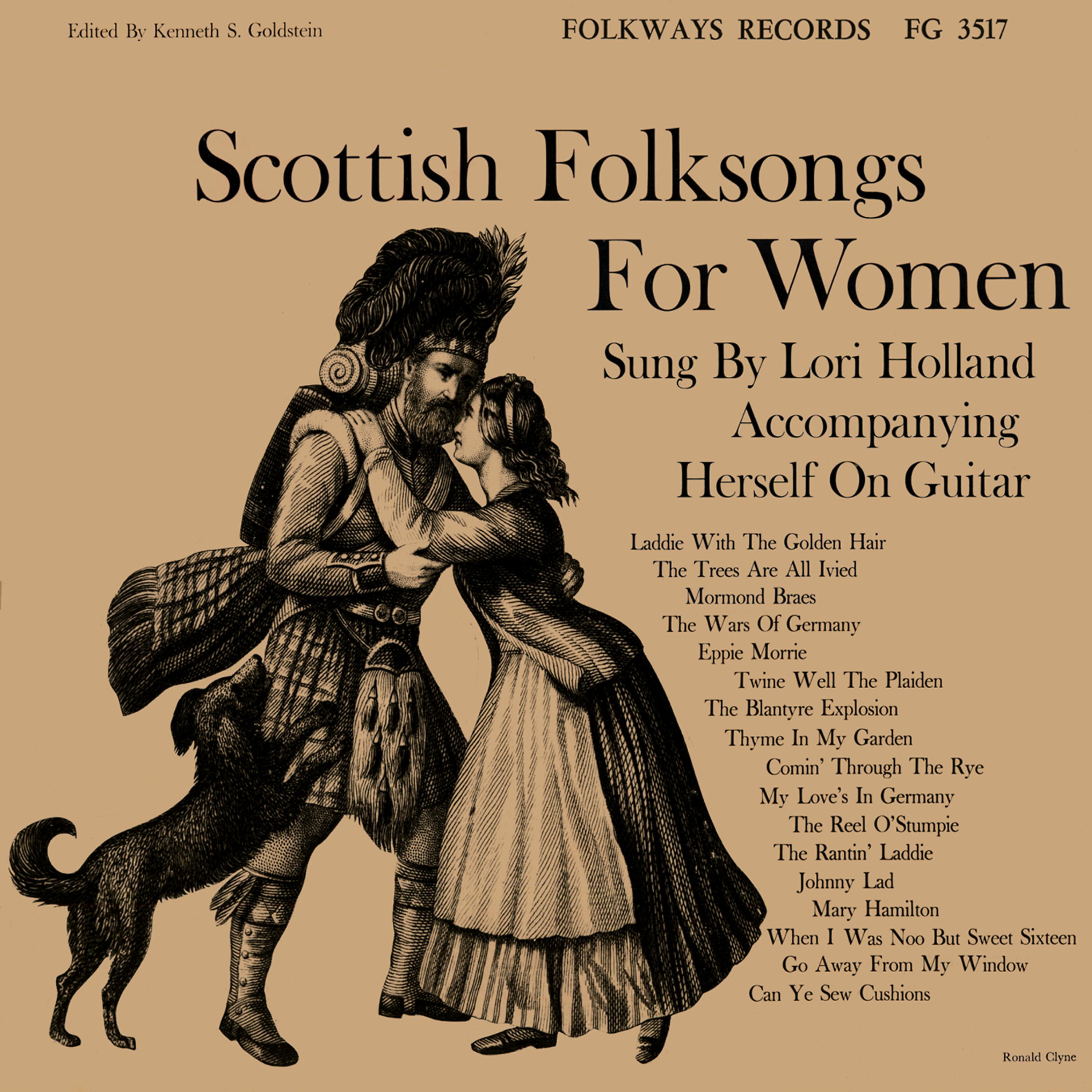 Постер альбома Scottish Folksongs for Women