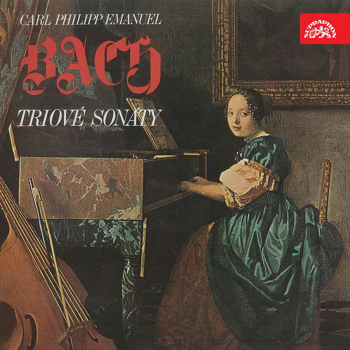 Постер альбома C. P. E. Bach: Trio Sonatas