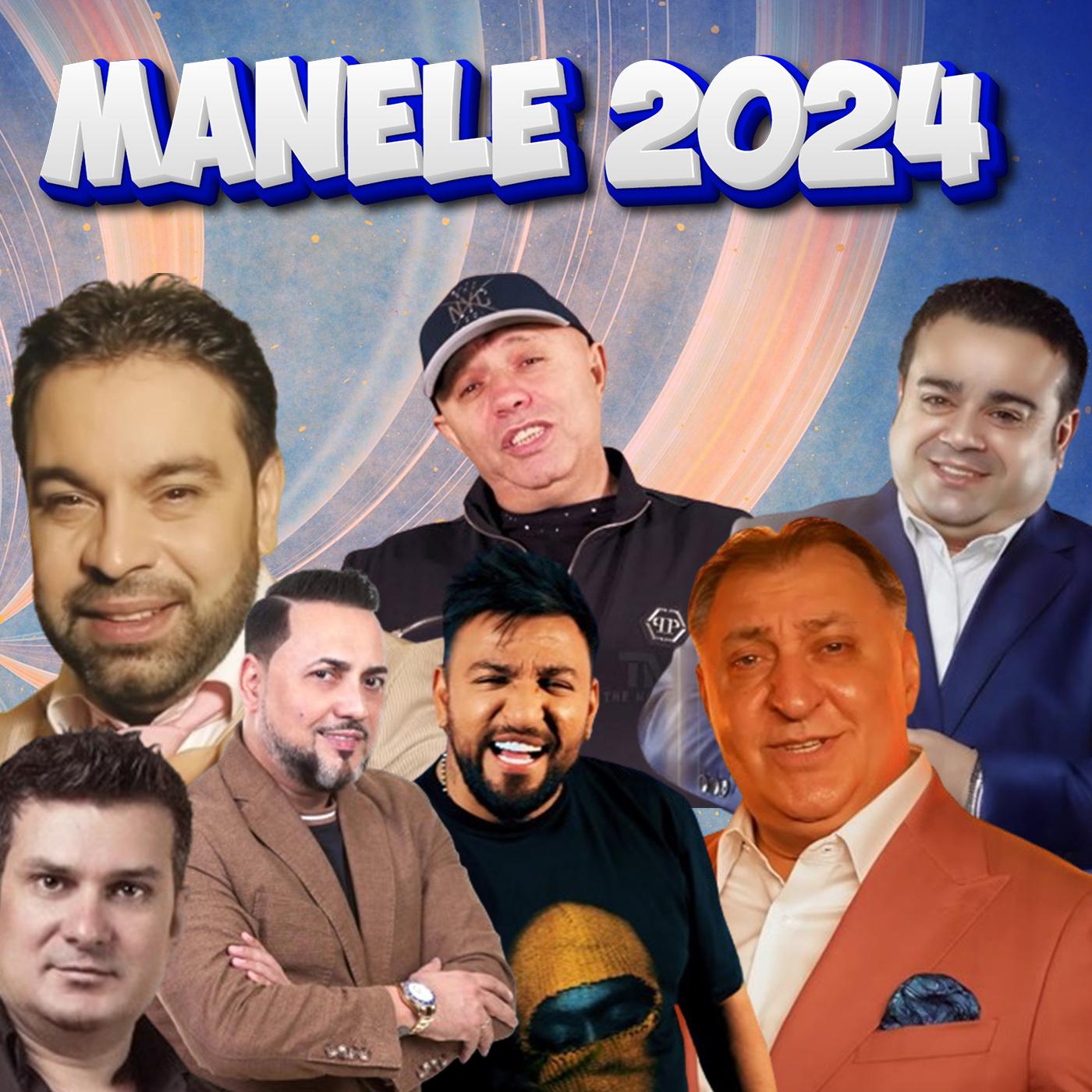 Постер альбома Manele 2024