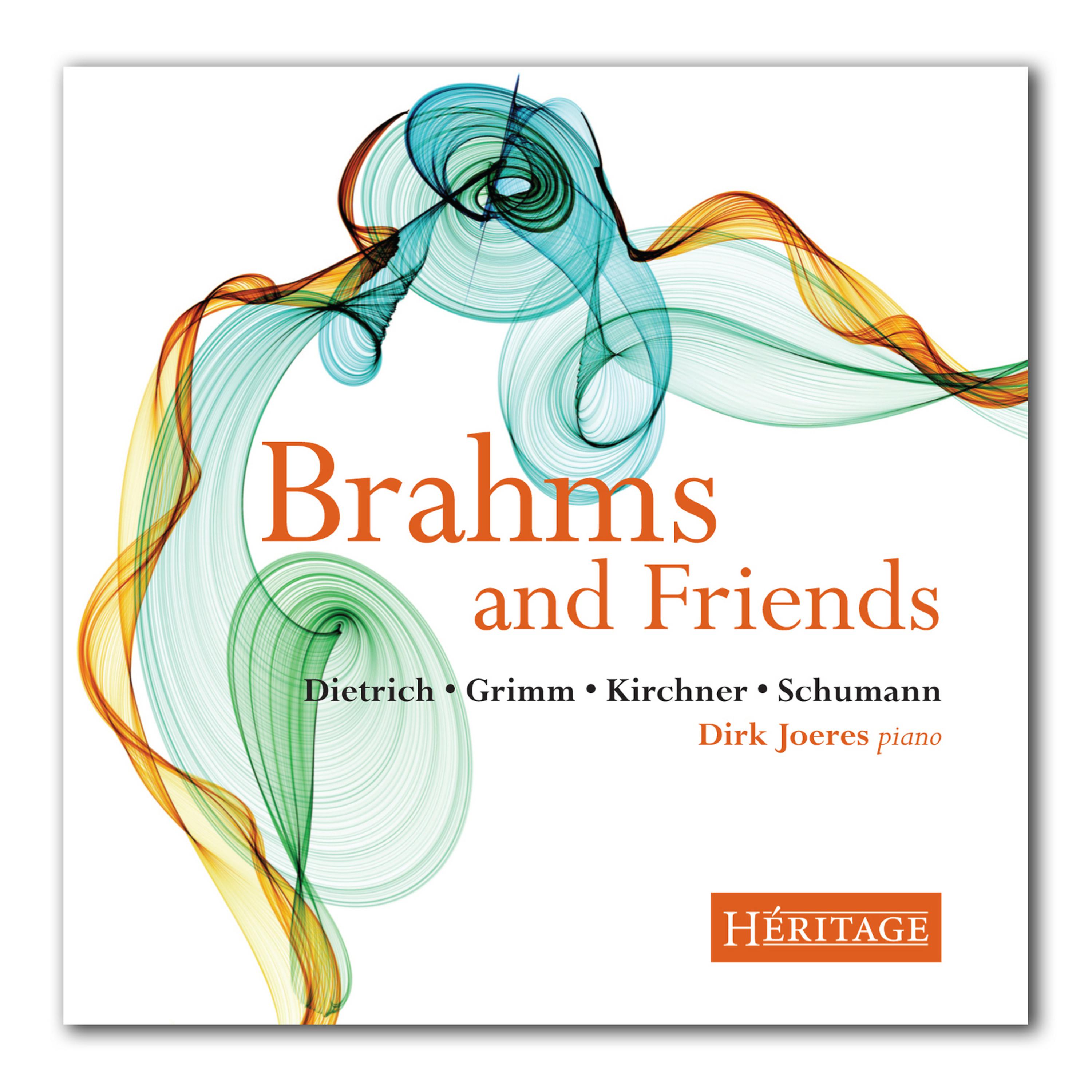 Постер альбома Brahms and Friends