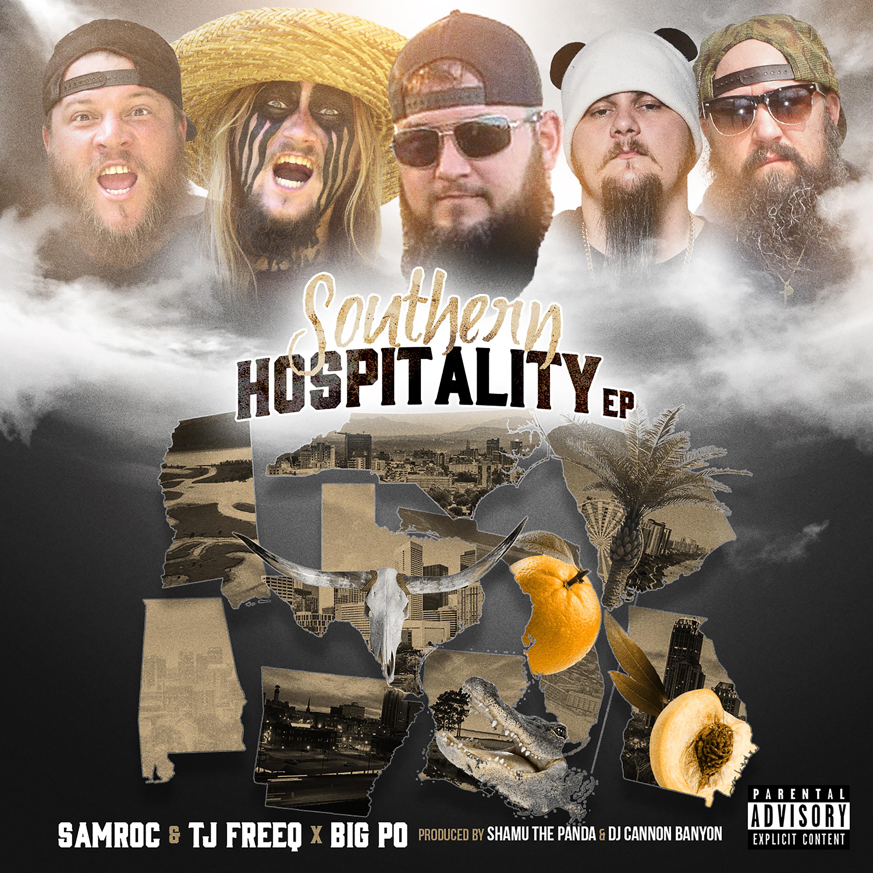 Постер альбома Southern Hospitality