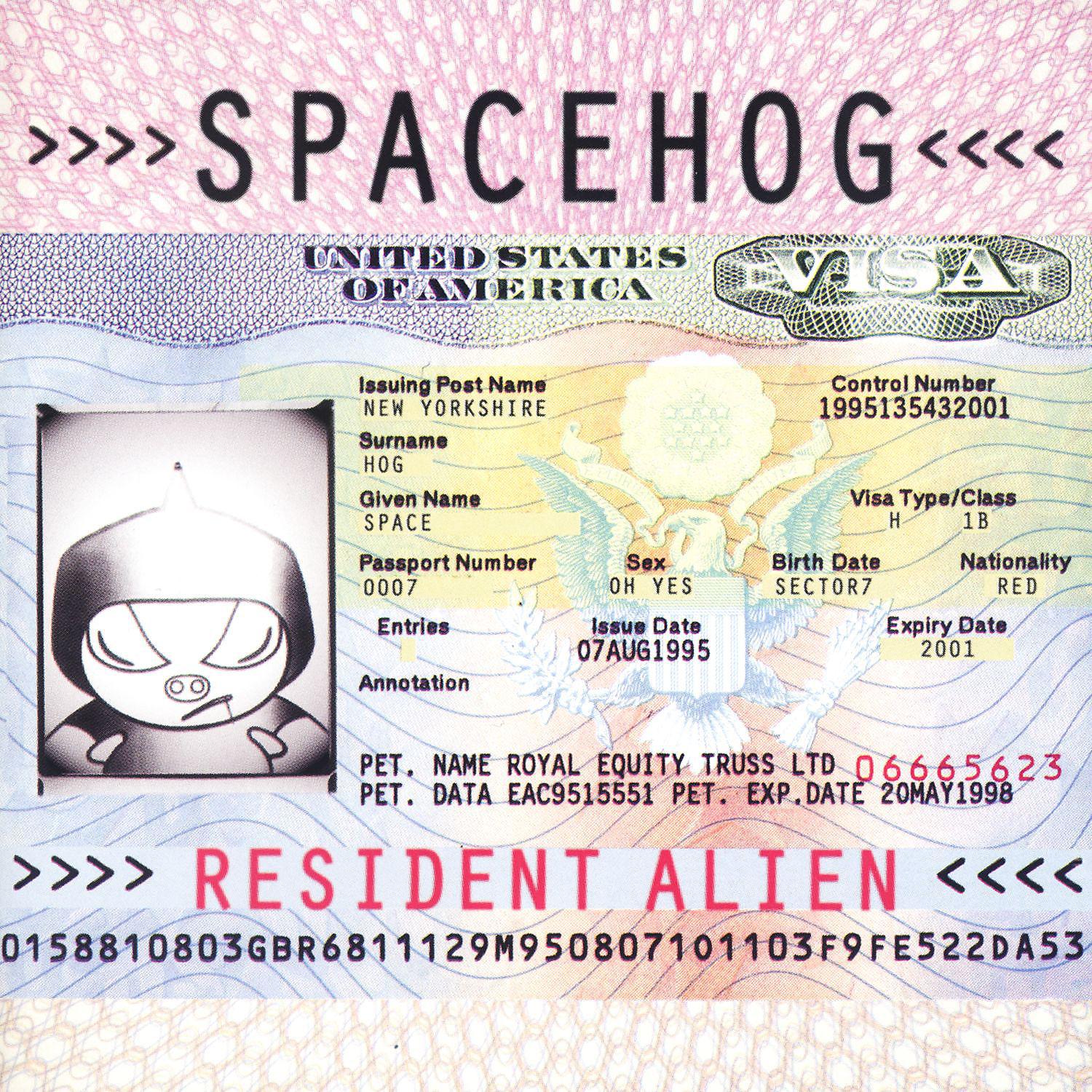 Постер альбома Resident Alien