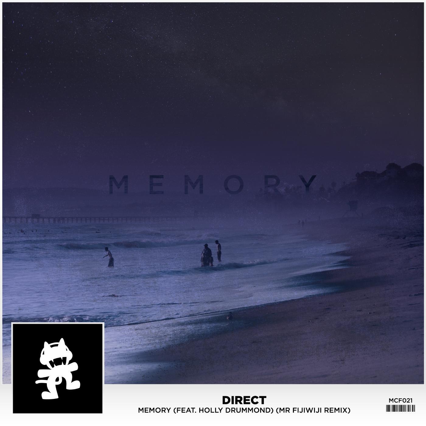 Постер альбома Memory (Mr FijiWiji Remix) [feat. Holly Drummond]