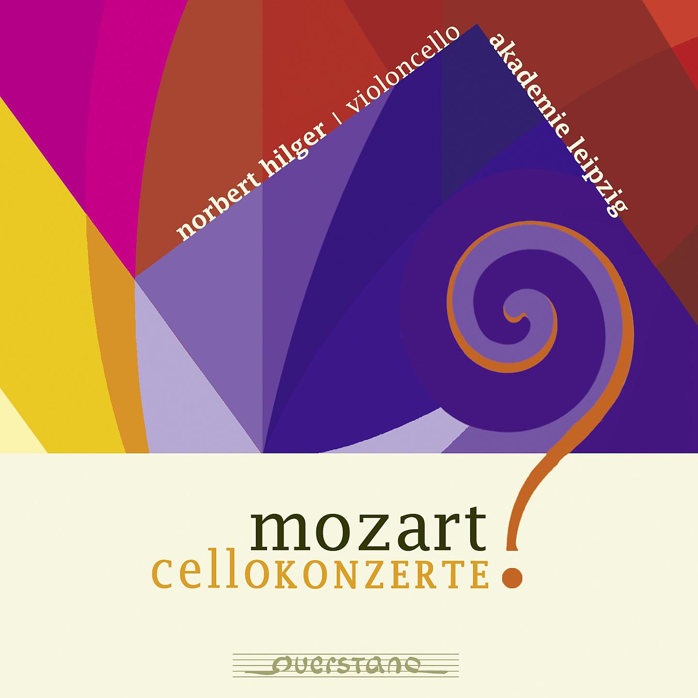 Постер альбома Mozart: Cellokonzerte ?