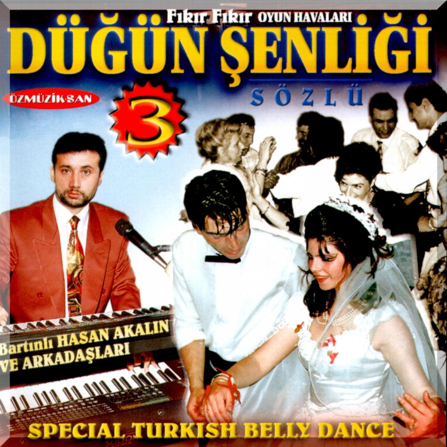 Постер альбома Düğün Şenliği, Vol. 3