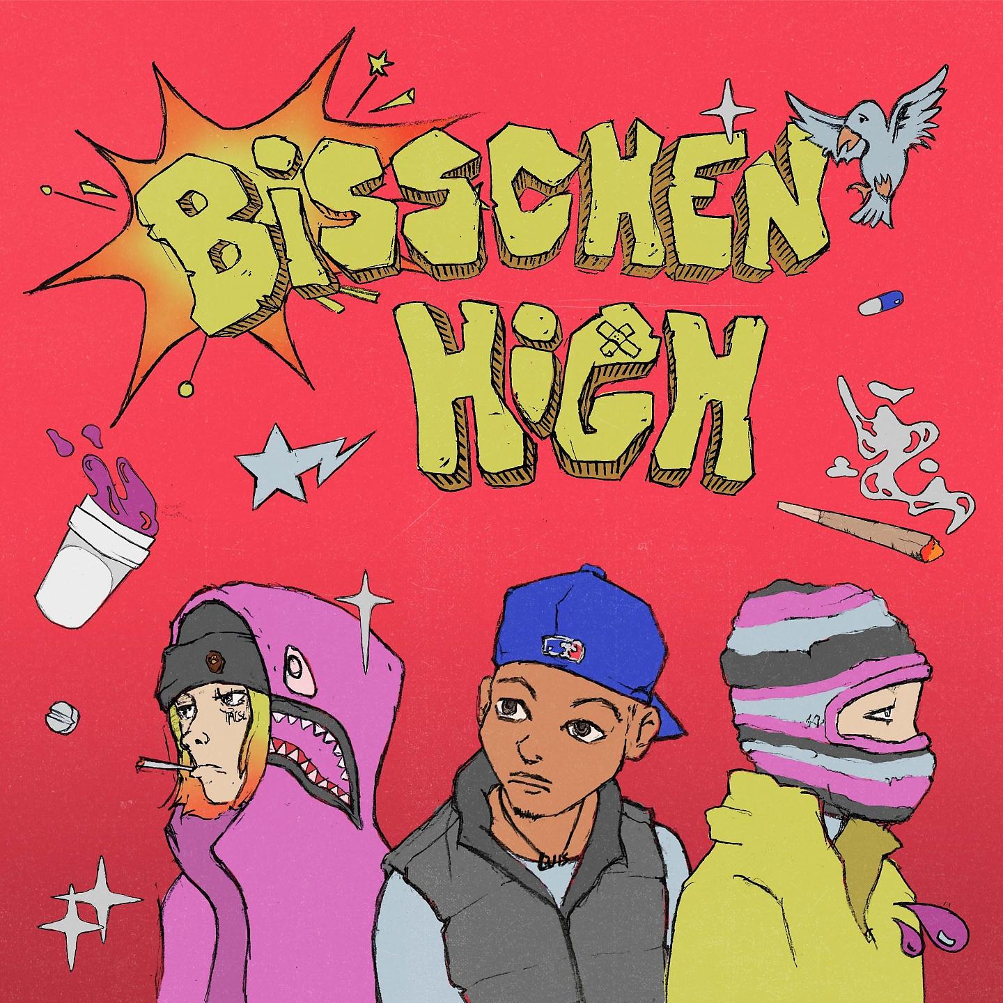 Постер альбома Bisschen High