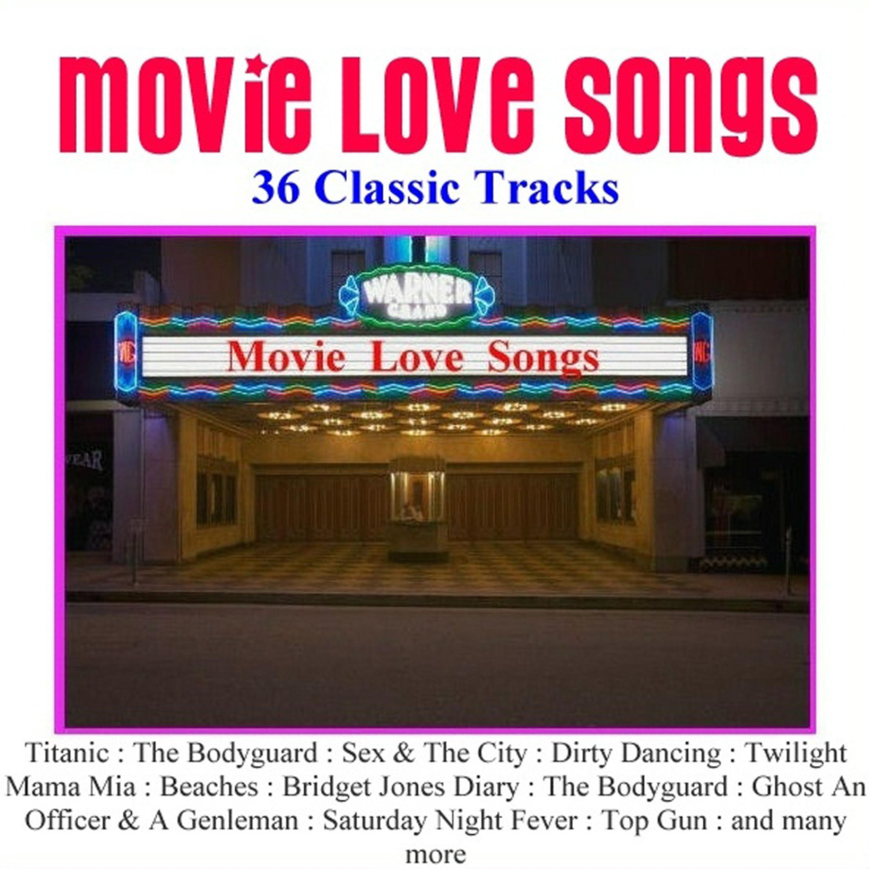 Постер альбома Movie Love Songs