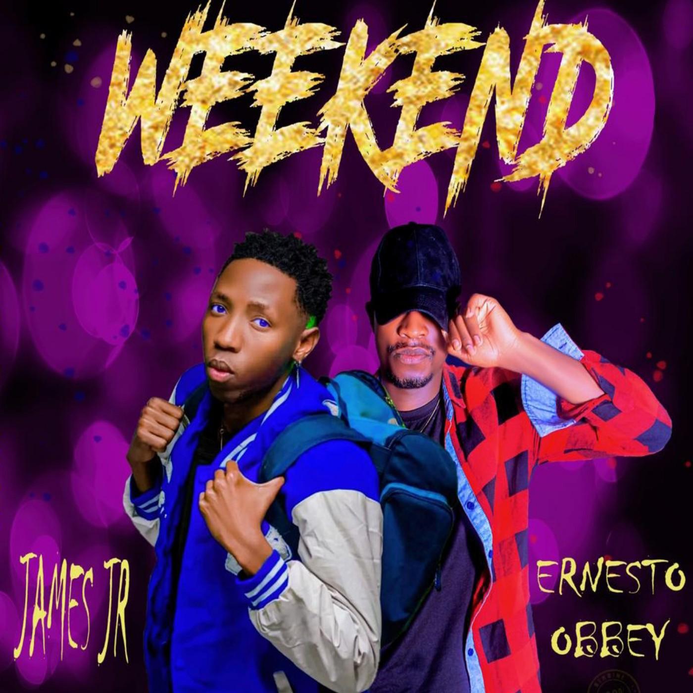 Постер альбома Weekend (feat. James Jr)