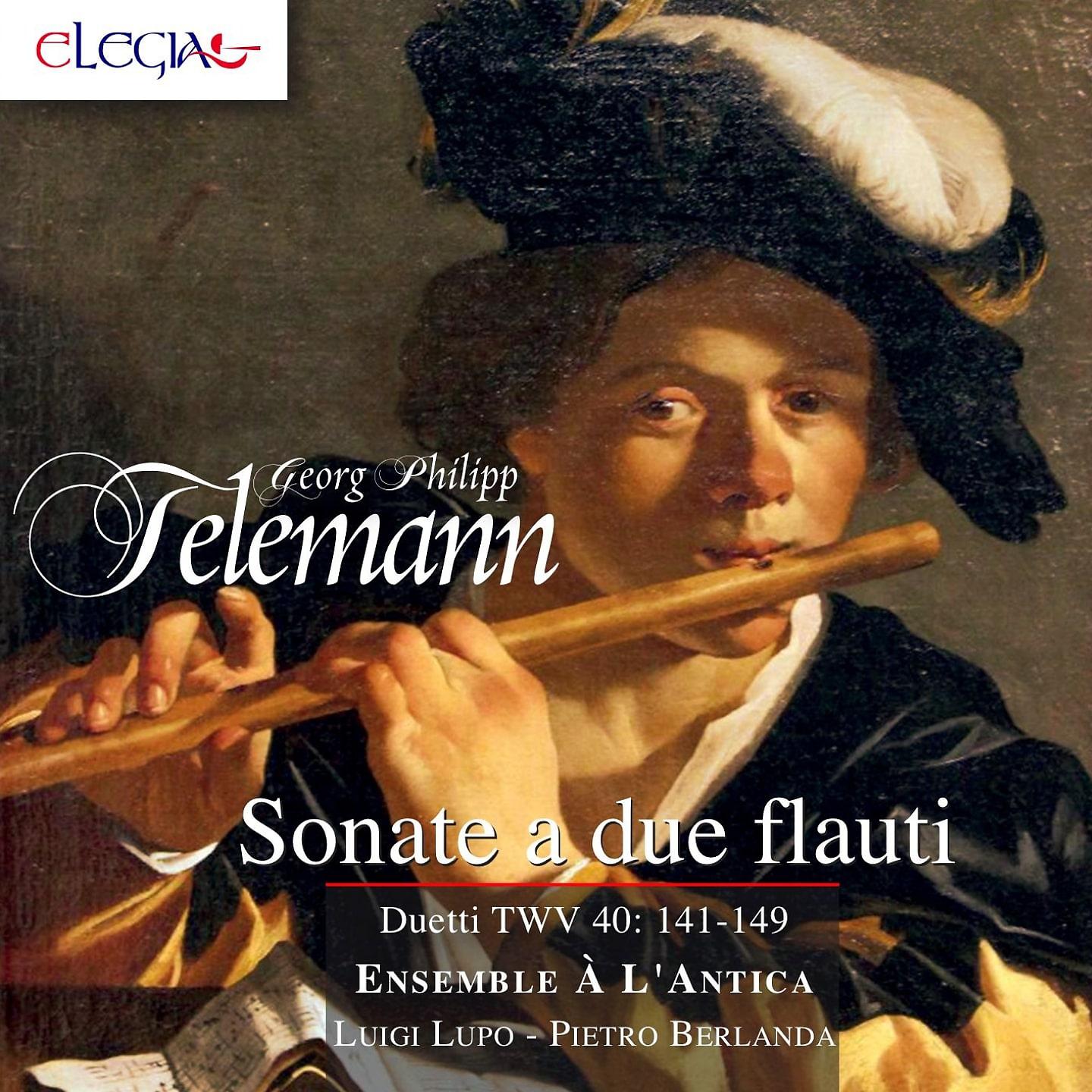 Постер альбома Georg Philipp Telemann: Sonate a due flauti