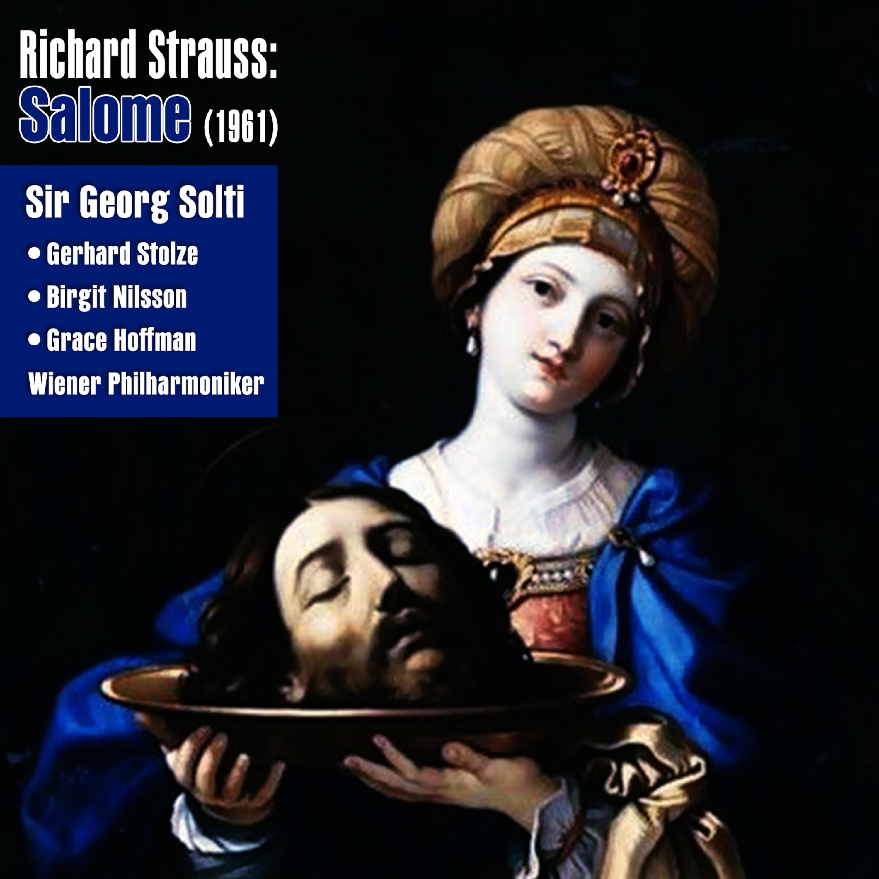 Постер альбома Richard Strauss: Salome (1961)
