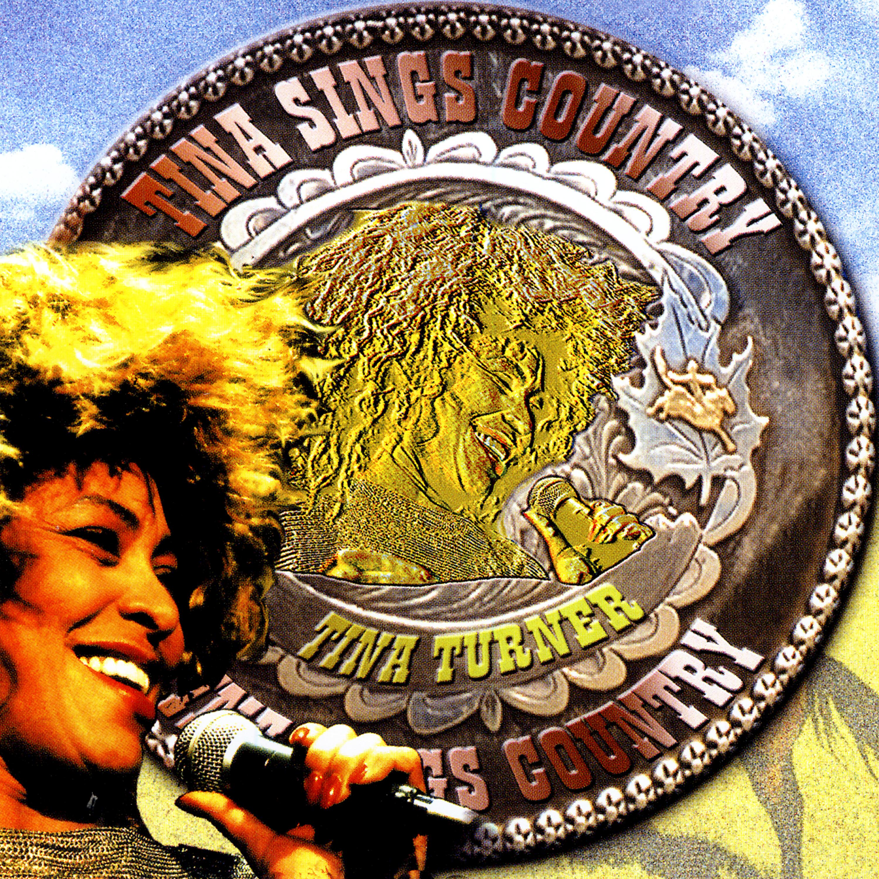 Постер альбома Tina Sings Country