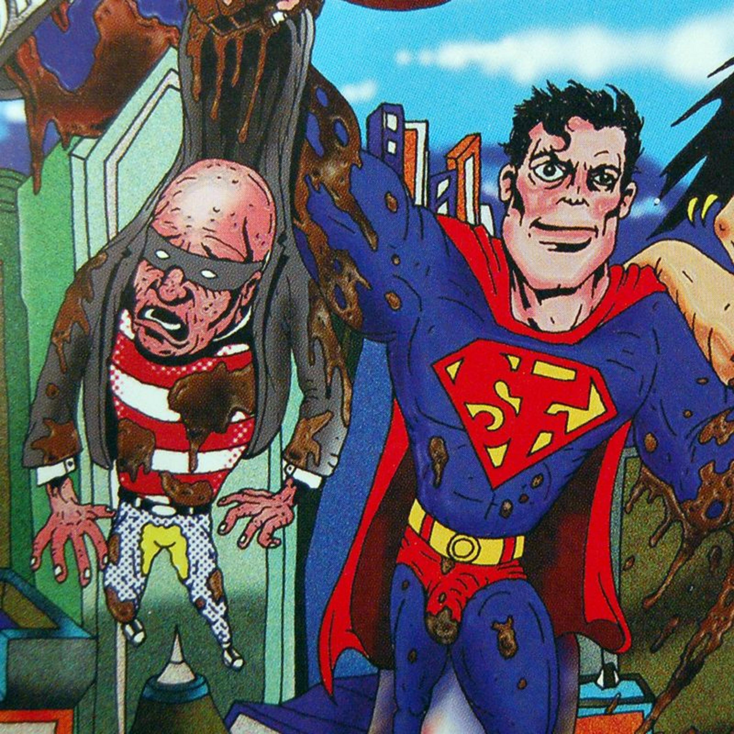 Постер альбома Shitfisted Superman‚Ä¶The Man of Stool