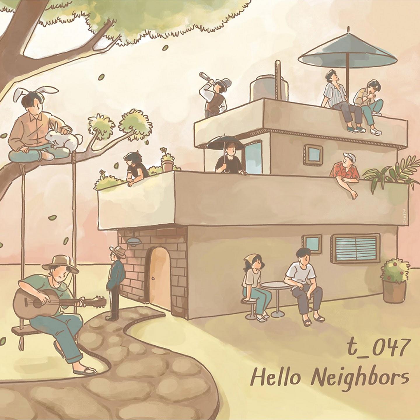 Постер альбома Hello Neighbors