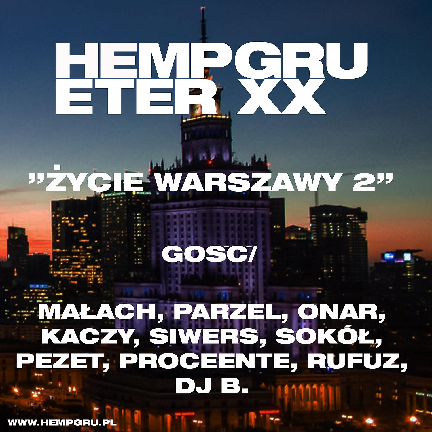 Постер альбома Zycie Warszawy 2