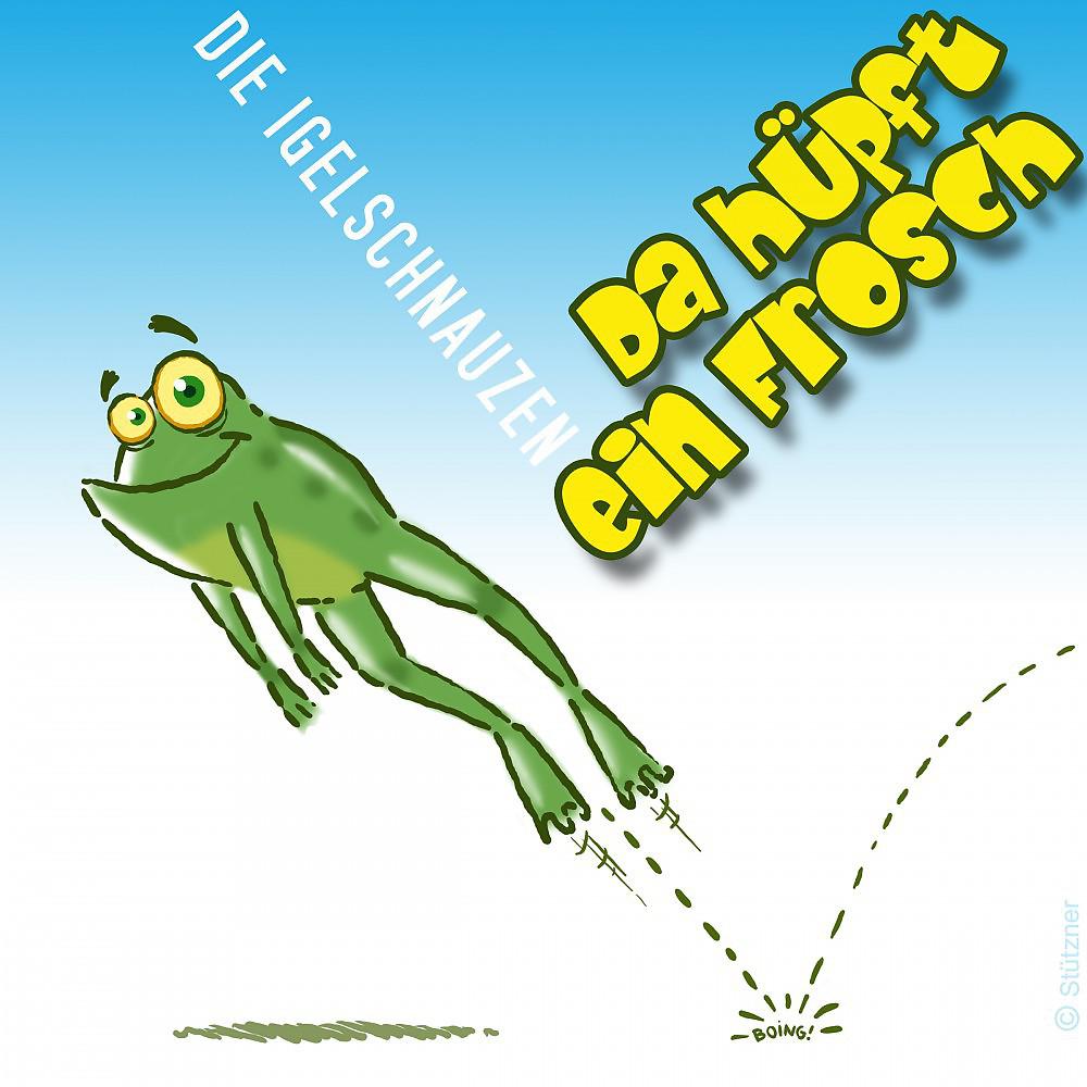 Постер альбома Da hüpft ein Frosch