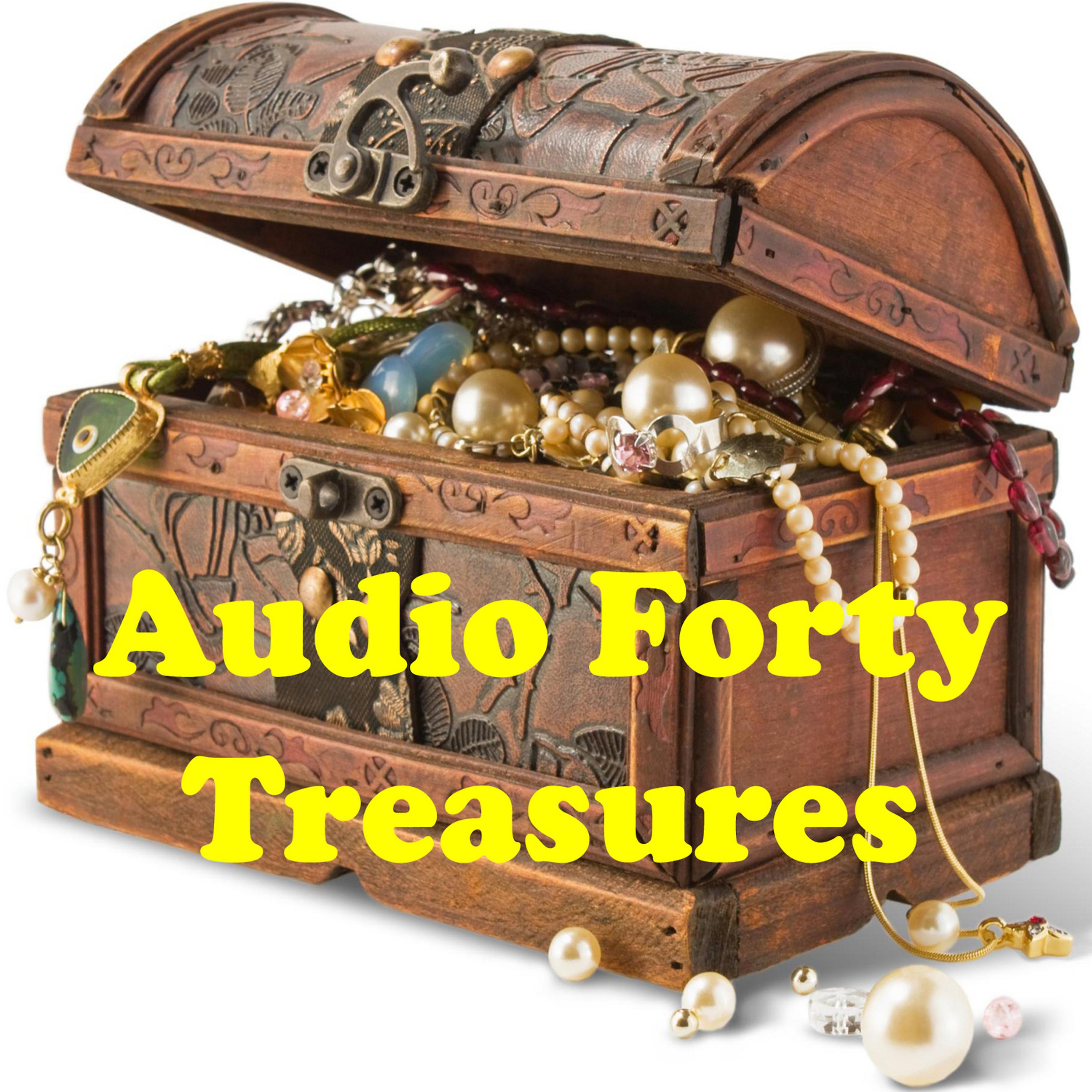 Постер альбома Audio Forty Treasures