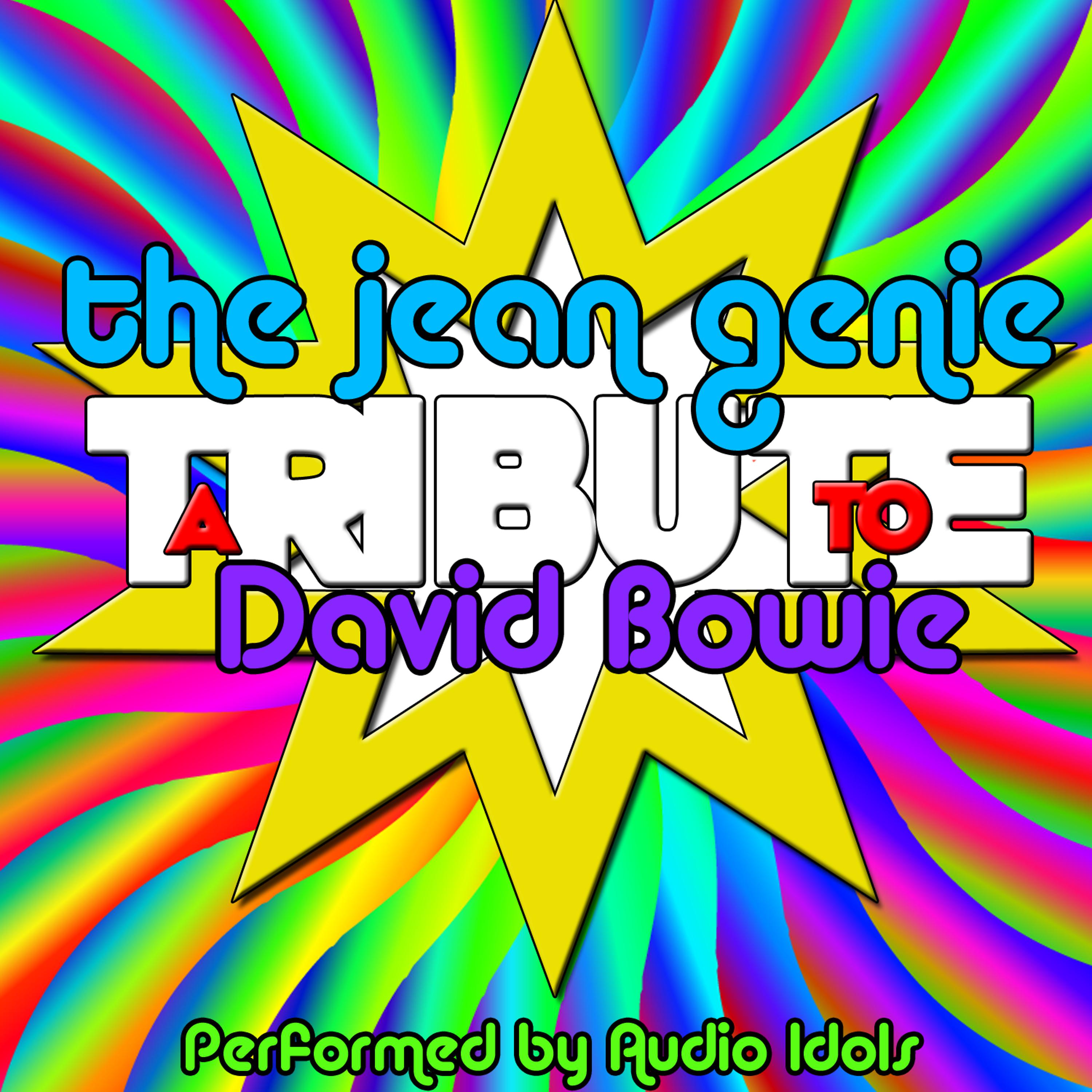Постер альбома The Jean Genie: A Tribute to David Bowie