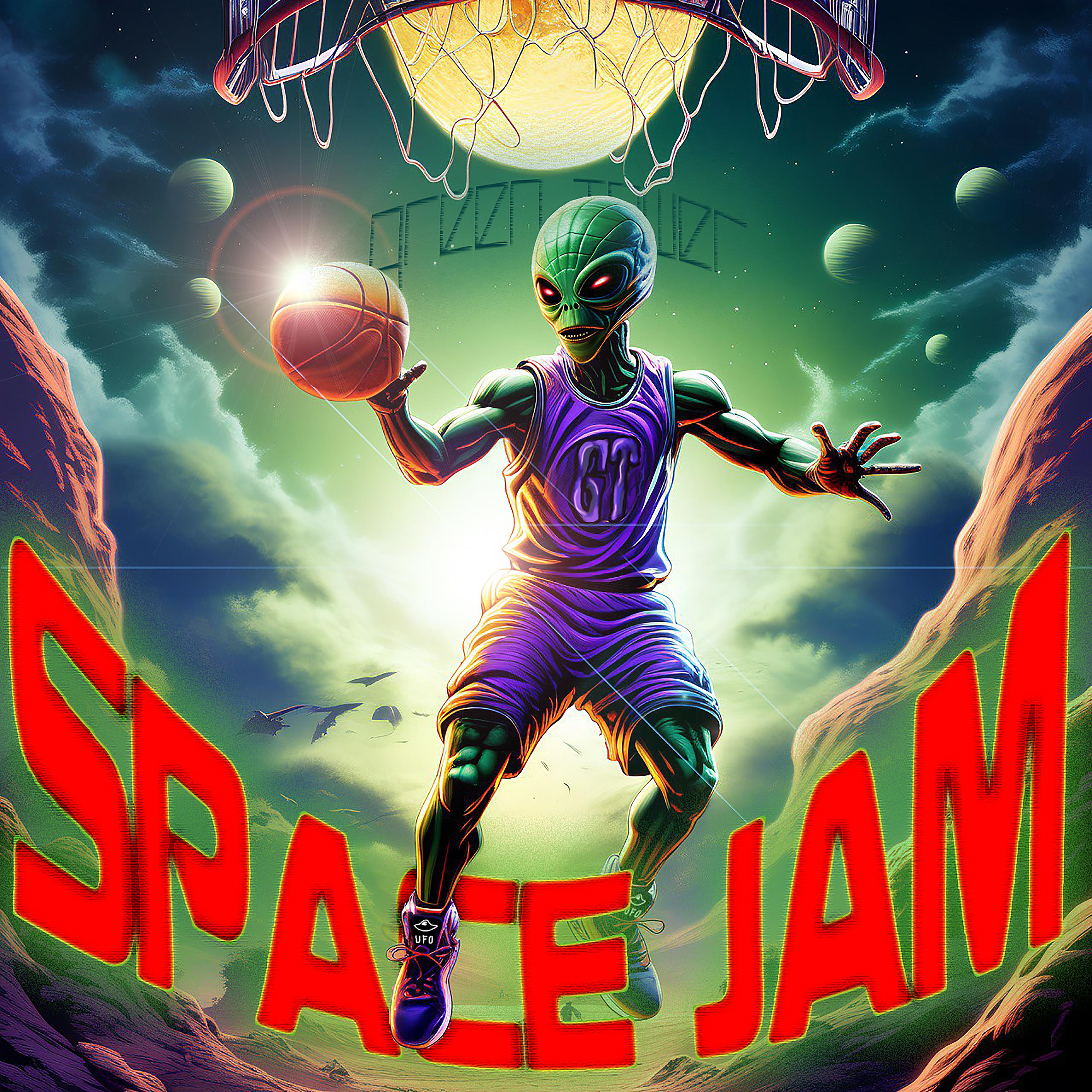 Постер альбома Space Jam