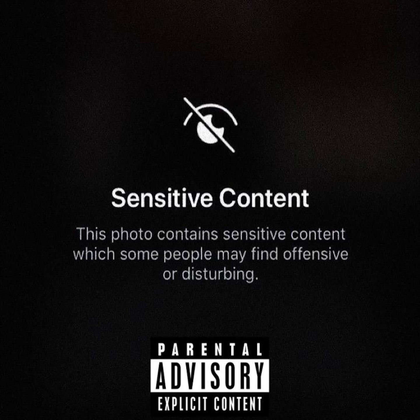 Постер альбома Sensitive Content