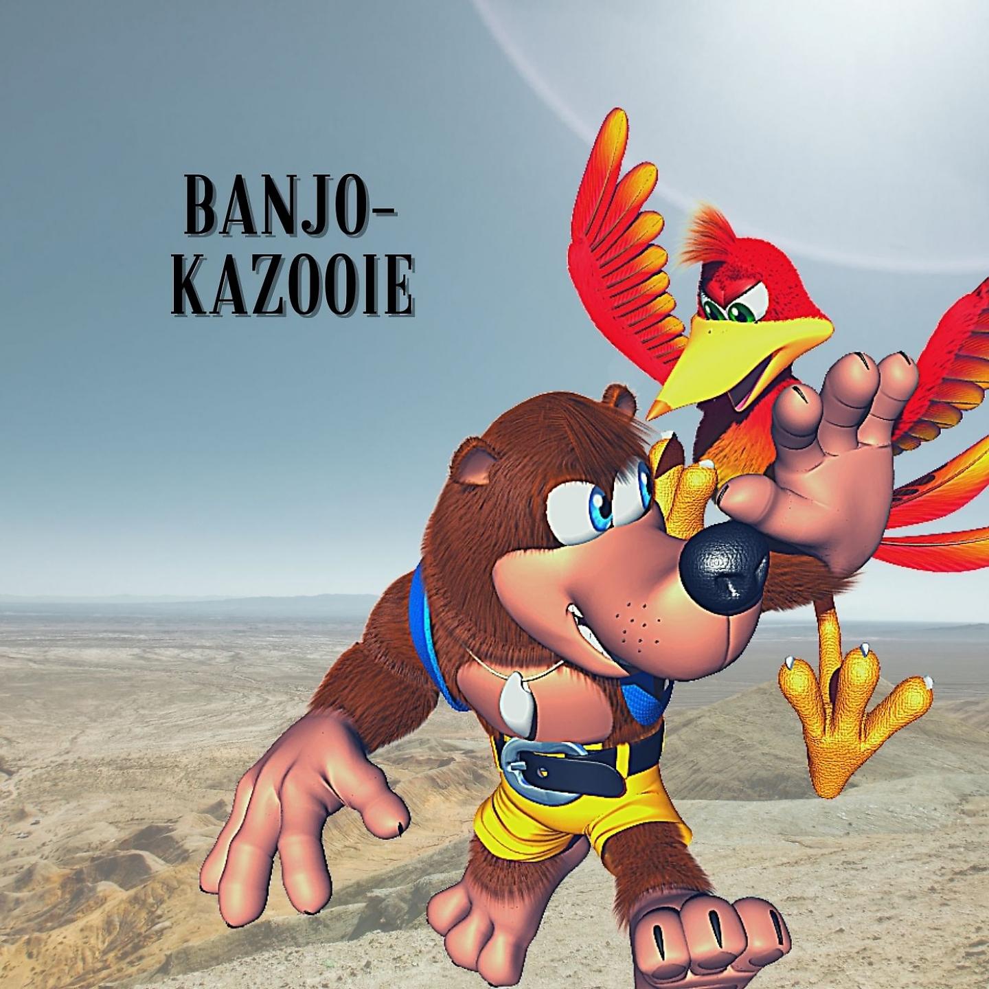 Постер альбома Banjo-Kazooie