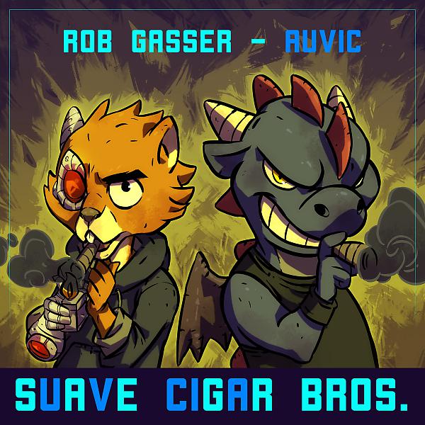 Постер альбома Suave Cigar Bros.