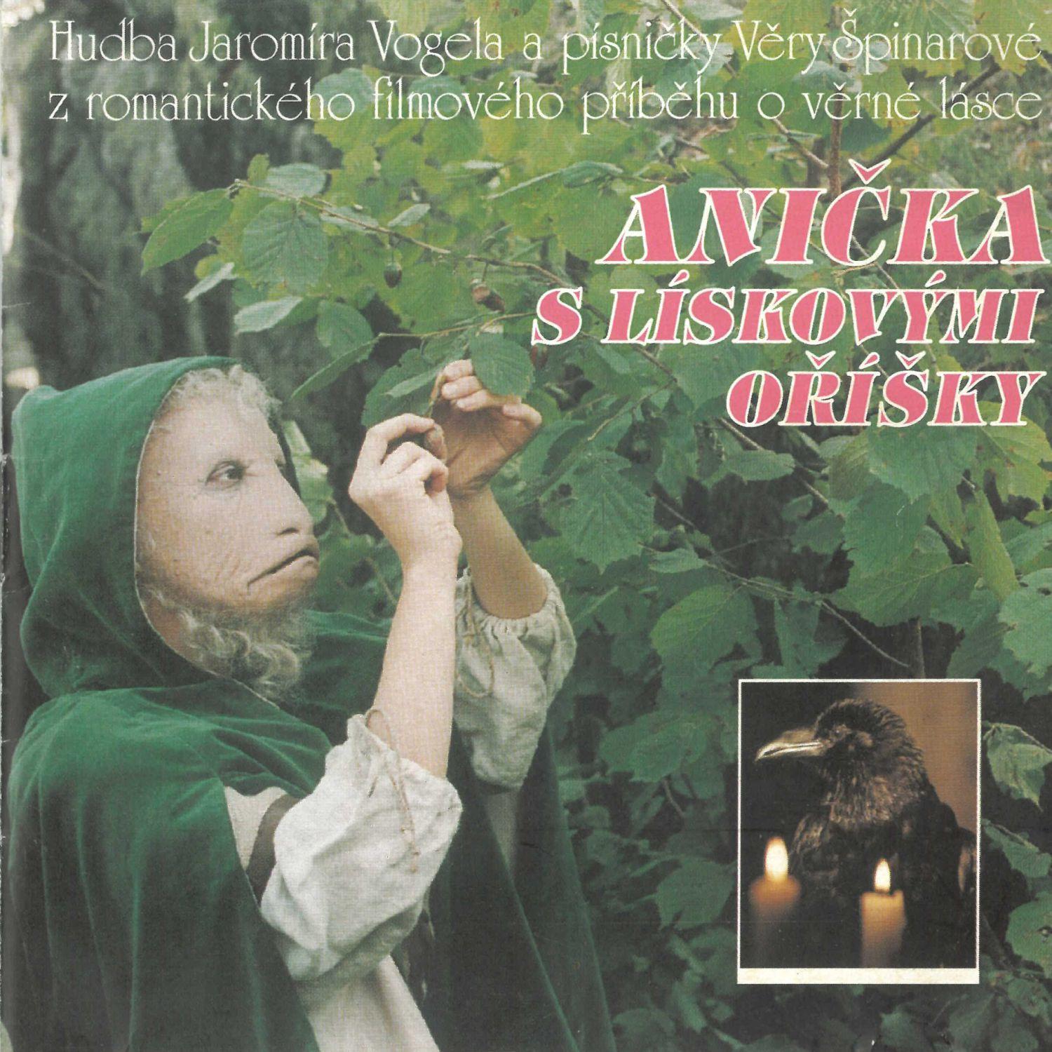 Постер альбома Anička s lískovými oříšky