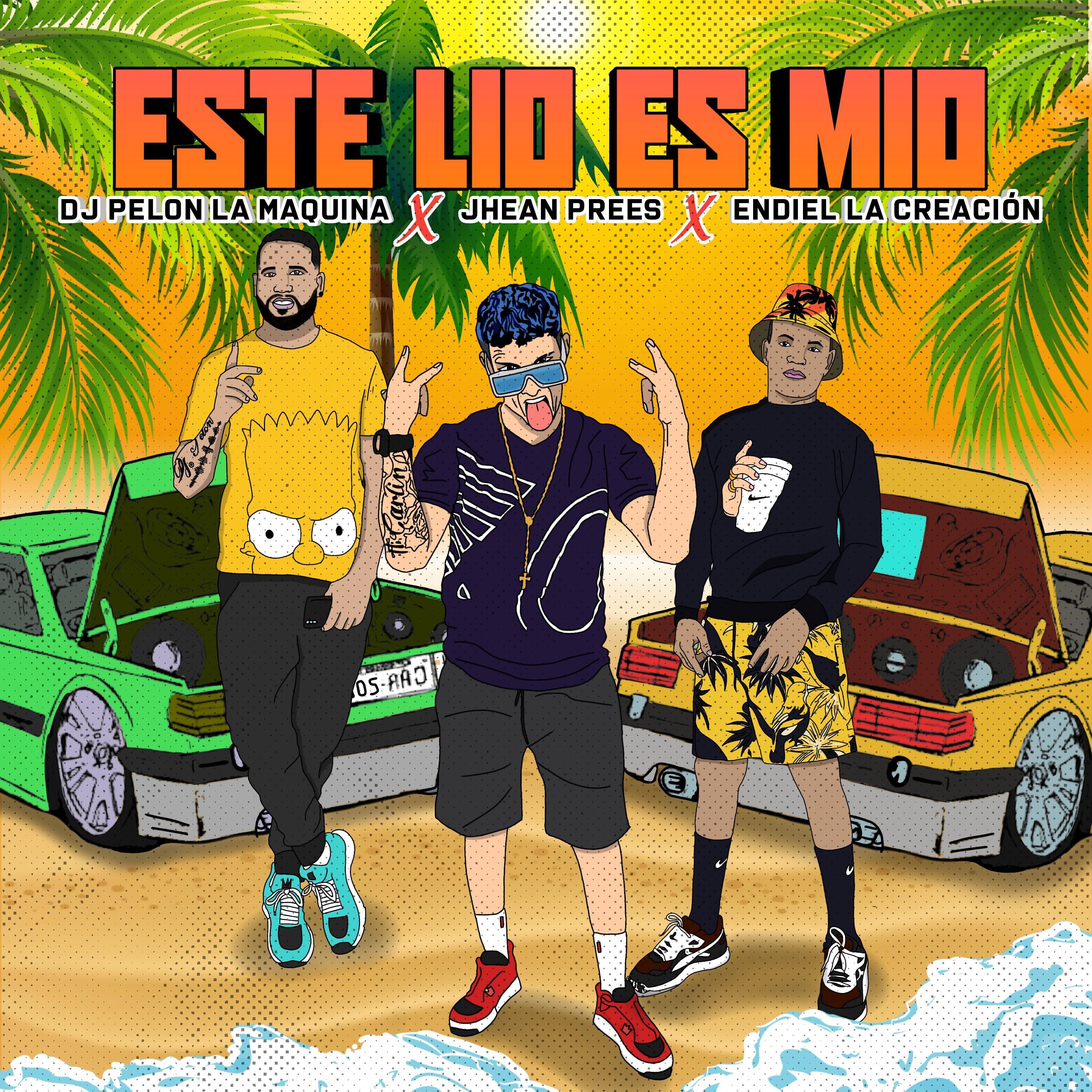 Постер альбома Este Lío Es Mío