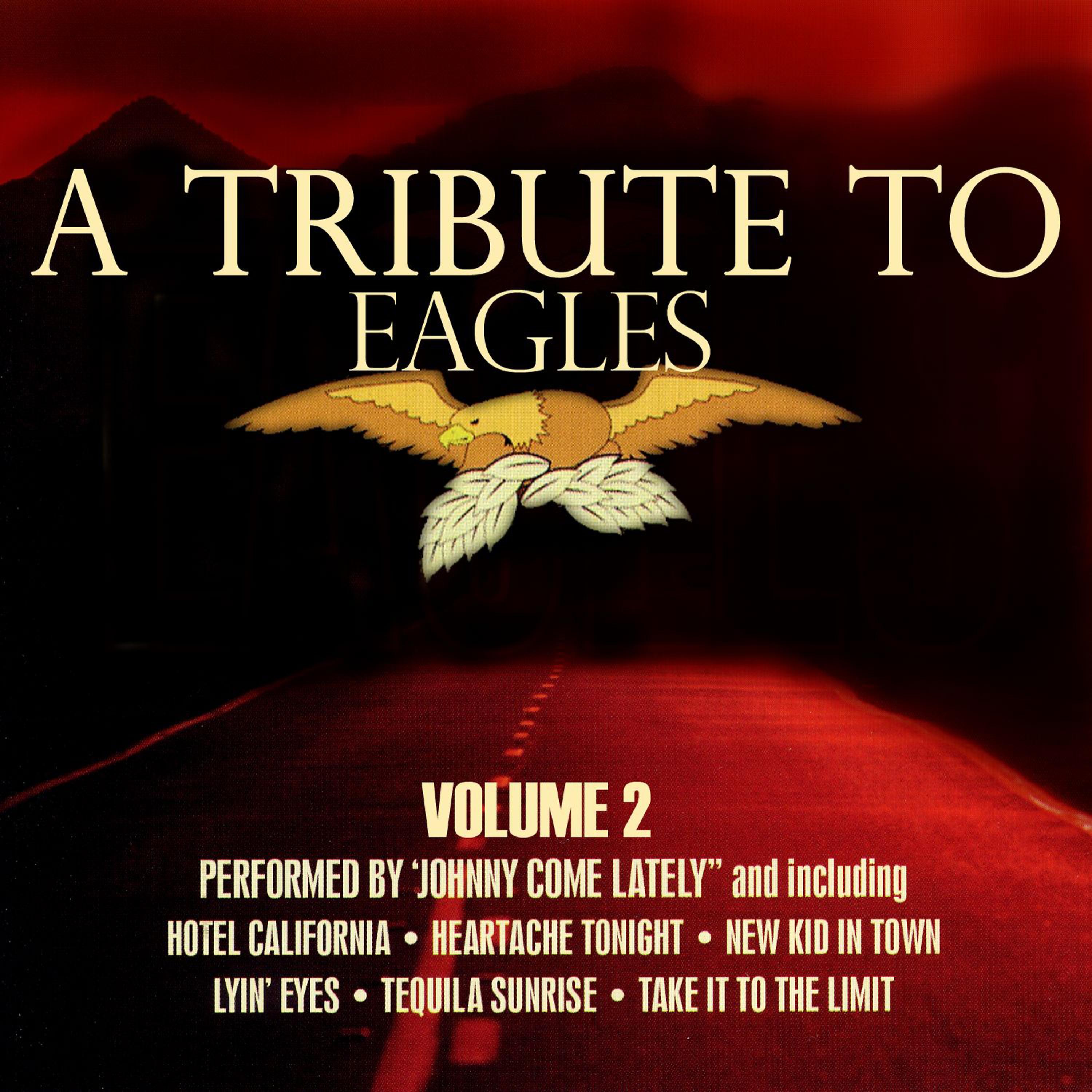 Постер альбома A Tribute To The Eagles Volume 2