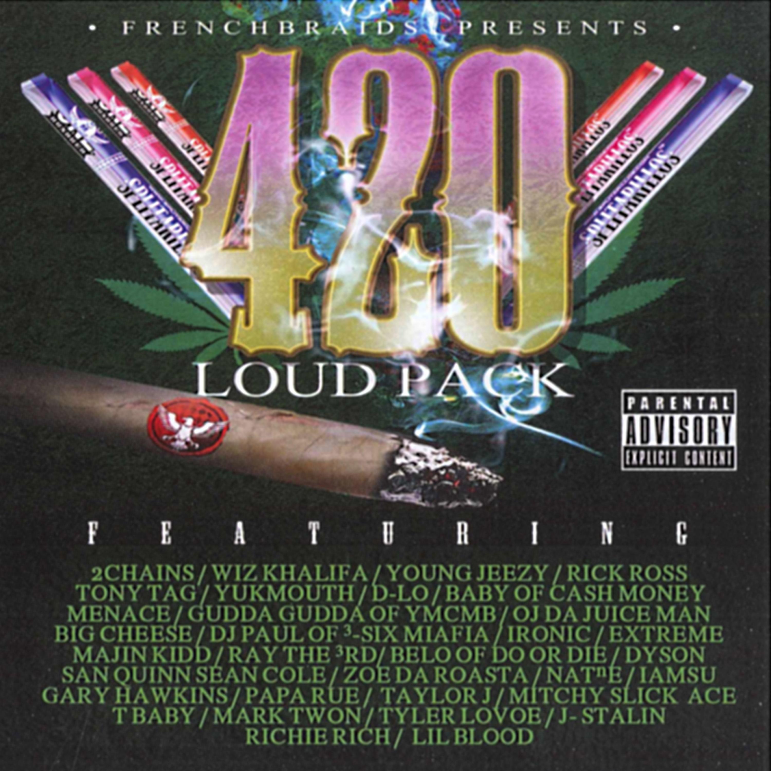 Постер альбома 420 Loud Pack